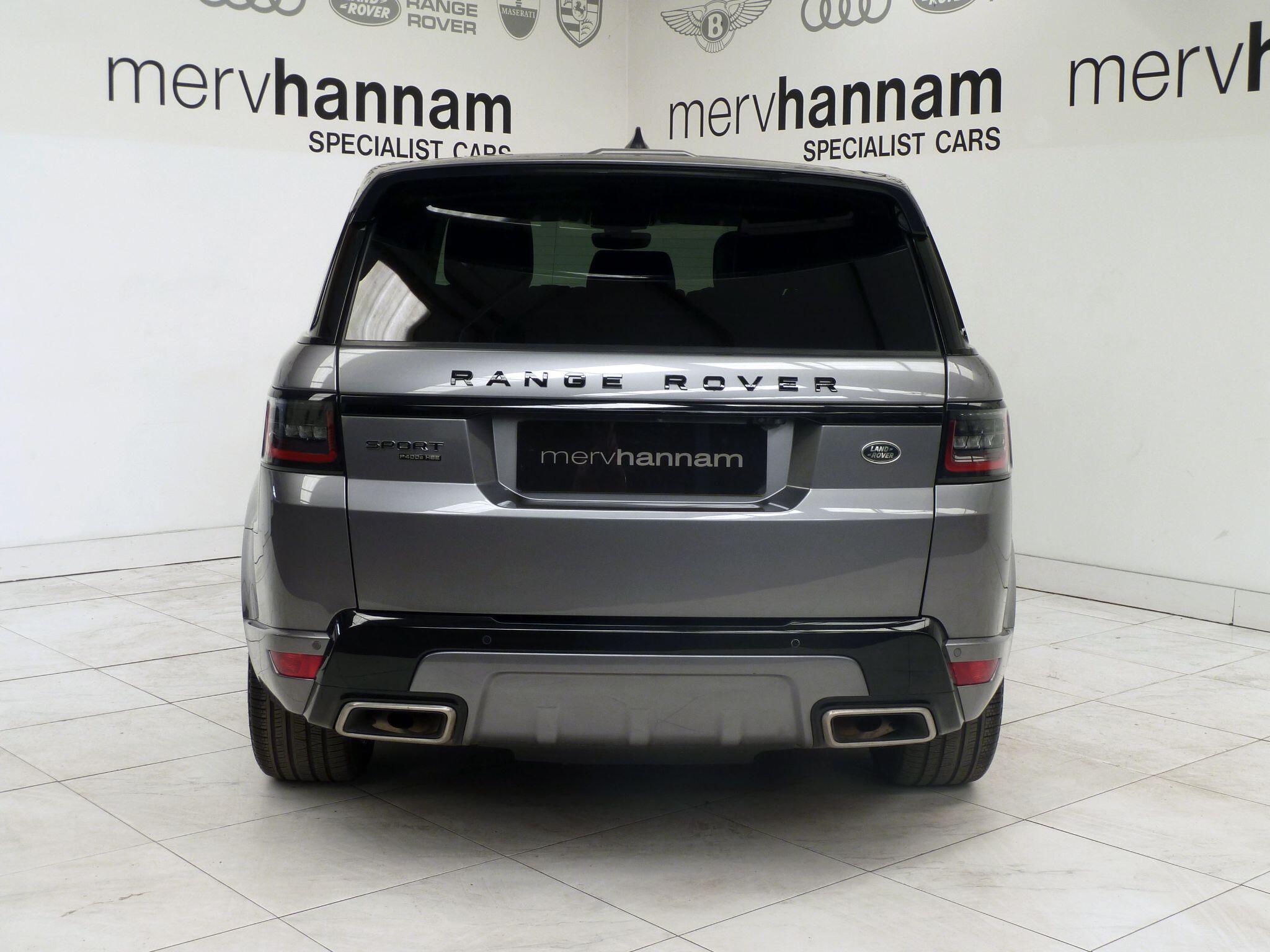 Land Rover Range Rover Sport 2.0 P400e  HSE Dynamic SUV  Petrol Plug-in Hybrid   (404 ps)<br/><br/>PAN ROOF + BLACK PACK + STEPS