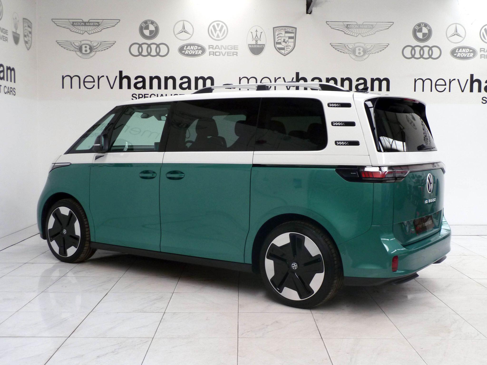 Volkswagen ID. Buzz Pro 77kWh 1ST Edition<br/><br/>MASSAGE SEATS + INFO PACK PLUS