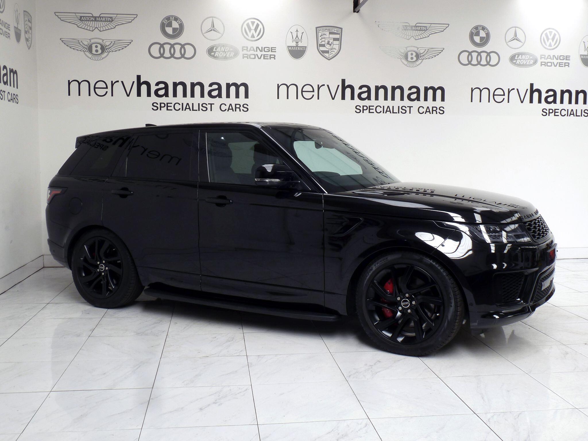 Land Rover Range Rover Sport 2.0 P400e  HSE Dynamic   <br/><br/>PAN ROOF + BLACK PACK + STEPS