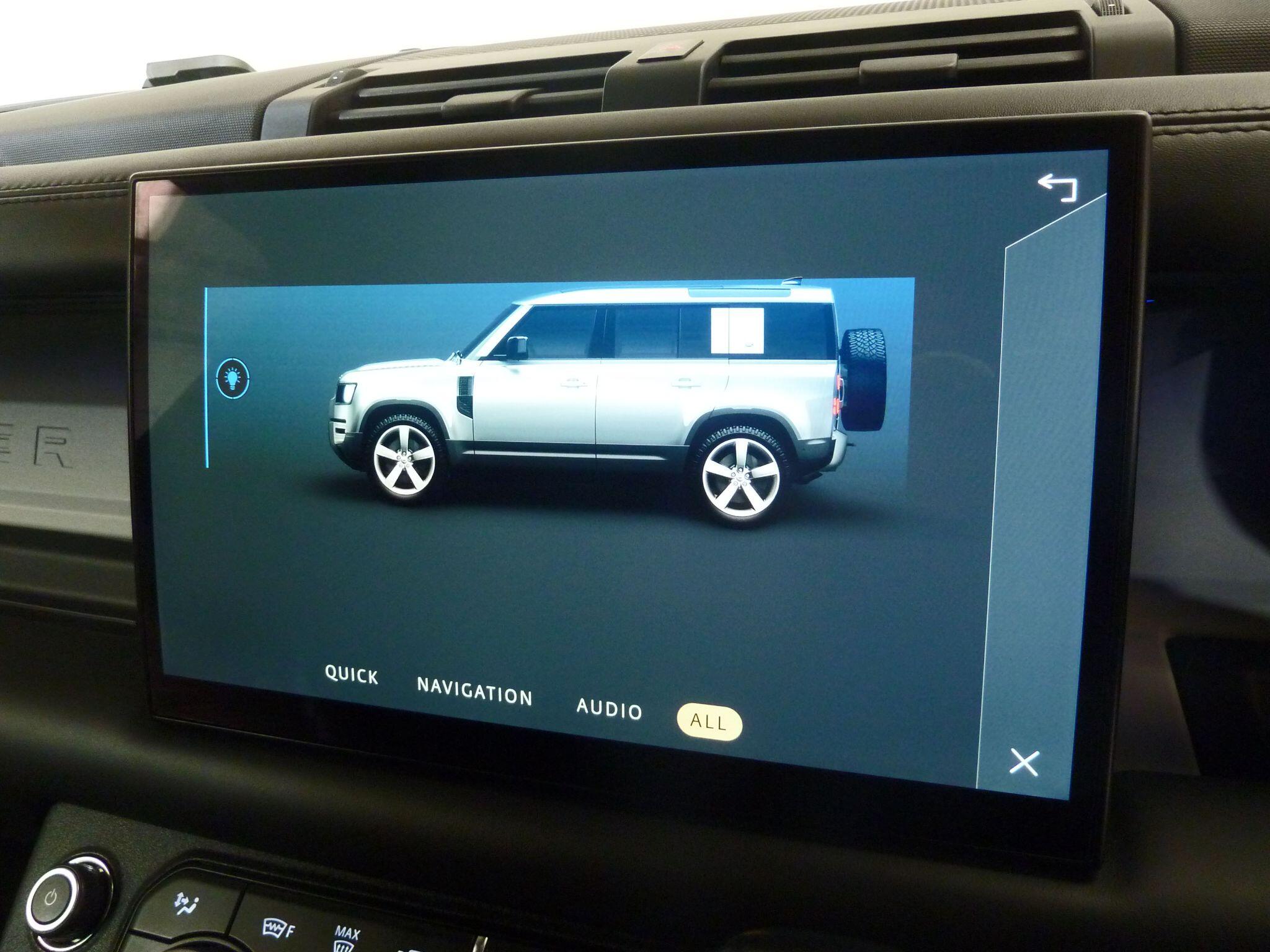 Land Rover Defender 110 3.0   X-Dynamic HSE Hard Top SUV  Diesel MWB   (300 ps)<br/><br/>HAWKE EDITION – 54990+VAT