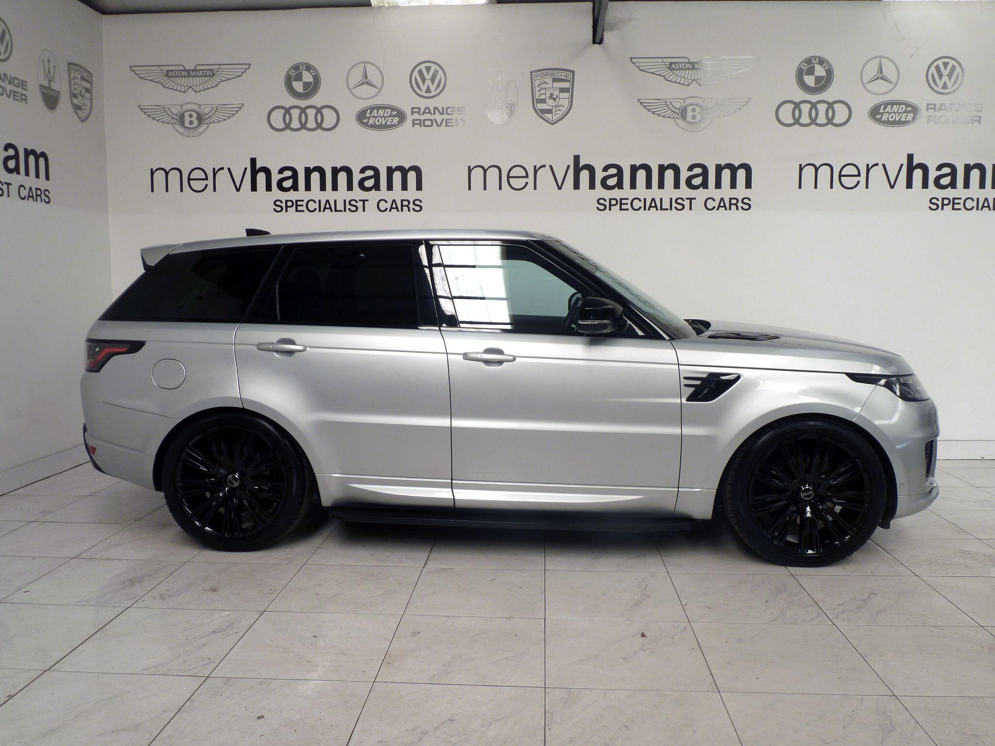 Land Rover Range Rover Sport 3.0 SD V6 HSE   <br/><br/>AUTOBIOGRAPHY PACK + PAN ROOF