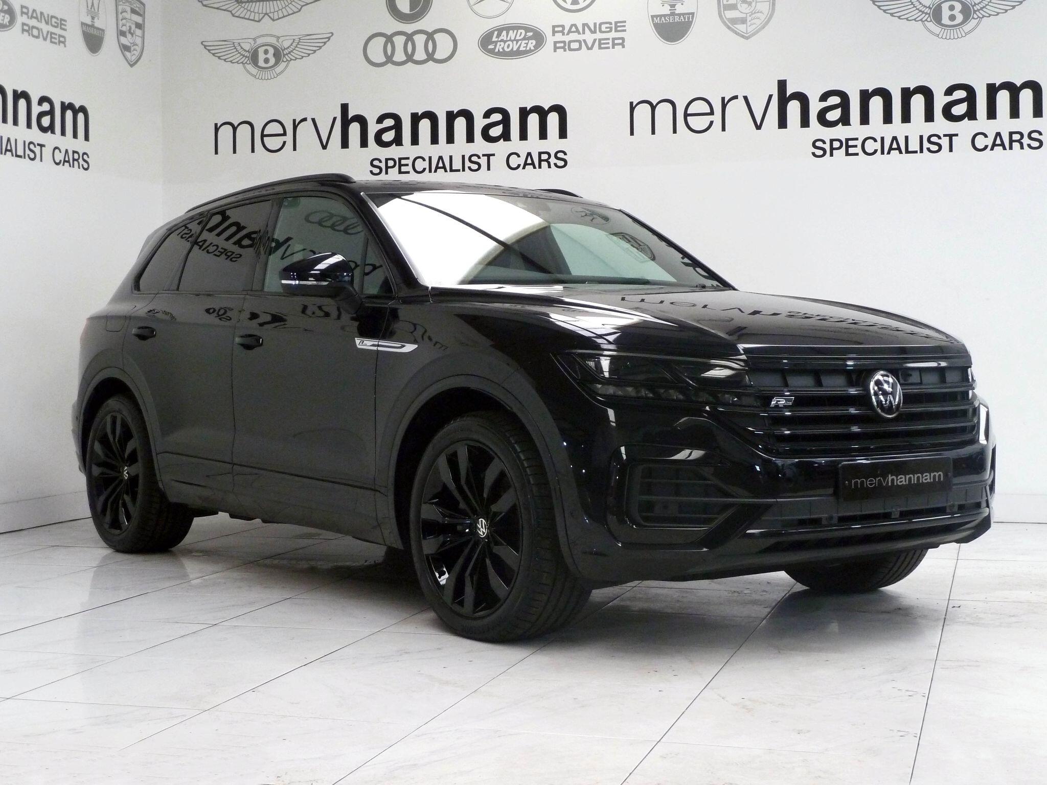 Volkswagen Touareg 3.0 TDI V6 Black Edition Tiptronic 4Motion   <br/><br/>PAN ROOF + BLACK PACK