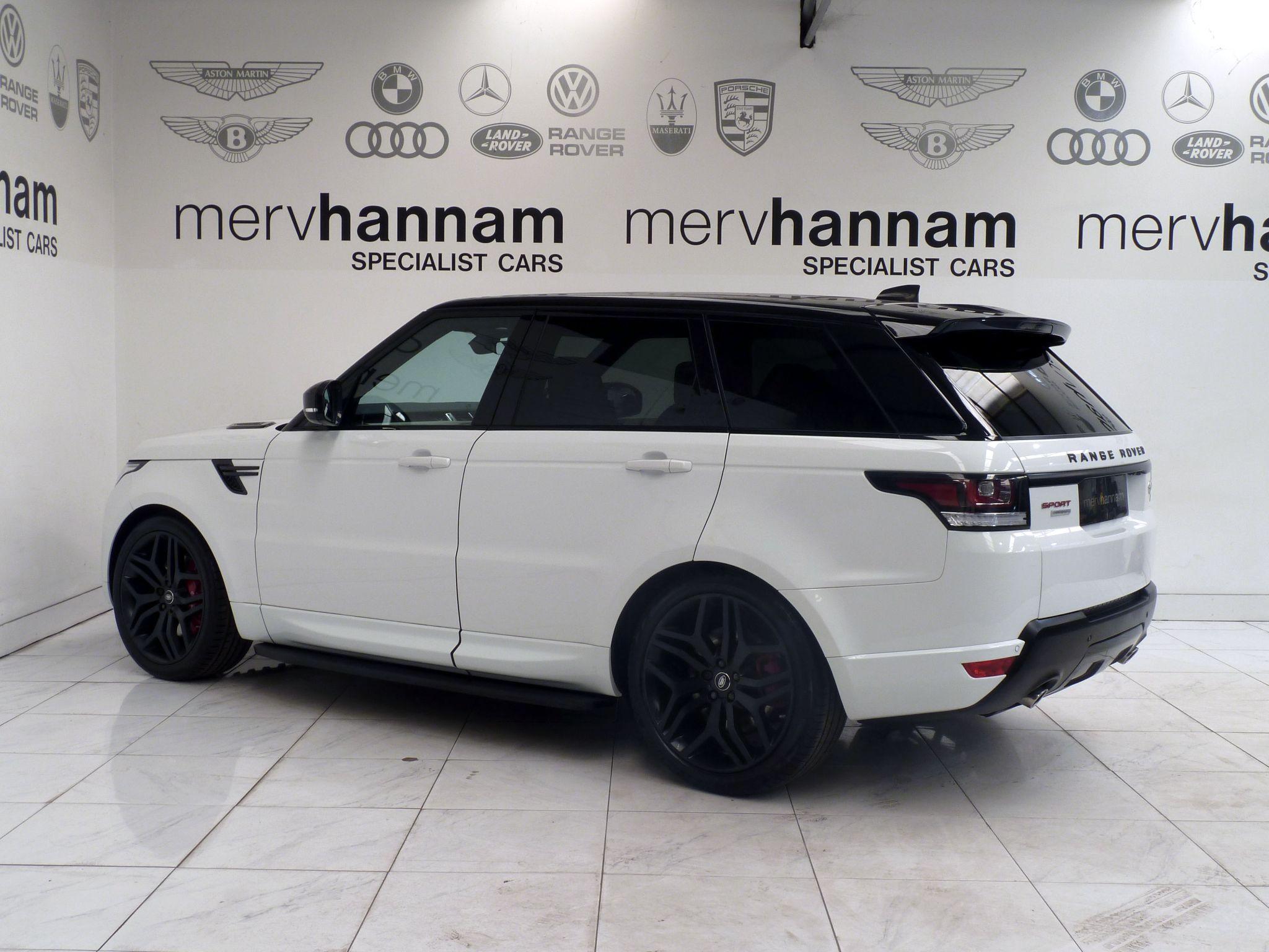 Land Rover Range Rover Sport 3.0 SD V6 HSE Dynamic   <br/><br/>PAN ROOF + AUTOBIOGRAPHY PACK