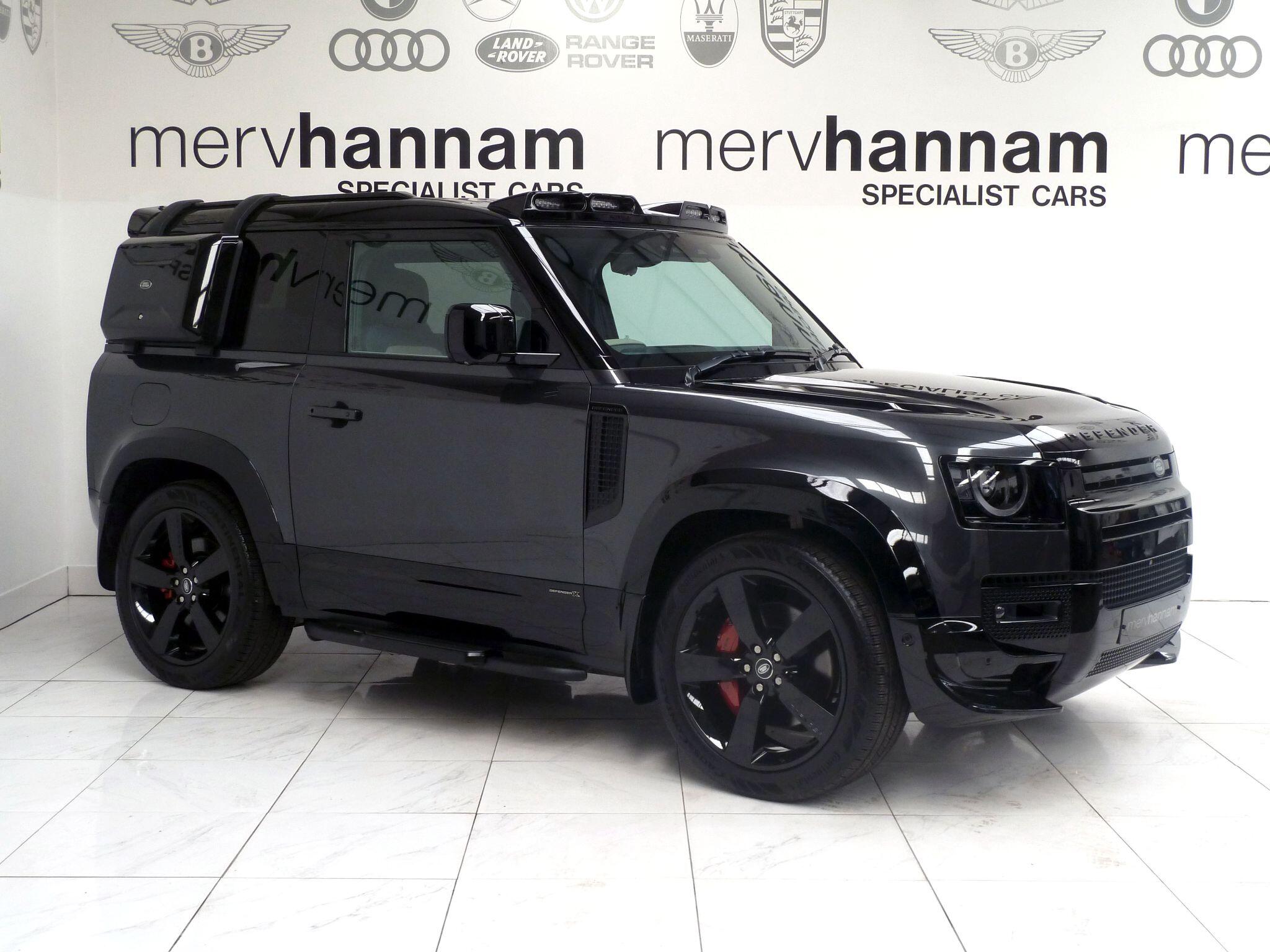 Land Rover Defender 90 3.0 P400  X   <br/><br/>PAN ROOF + HUD + BLACK PACK