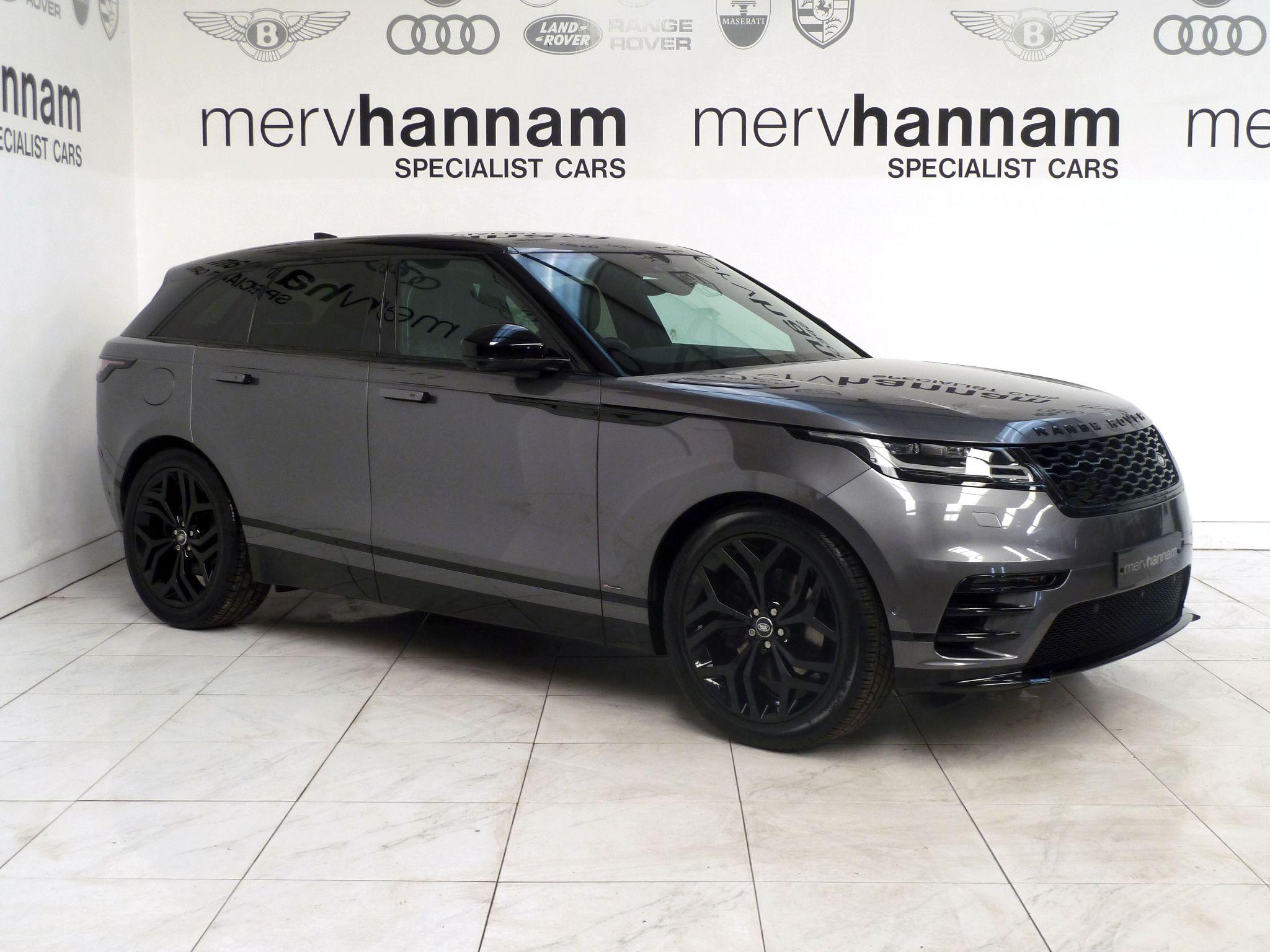 Land Rover Range Rover Velar 3.0  R-Dynamic SE   <br/><br/>PAN ROOF + BLACK PACK