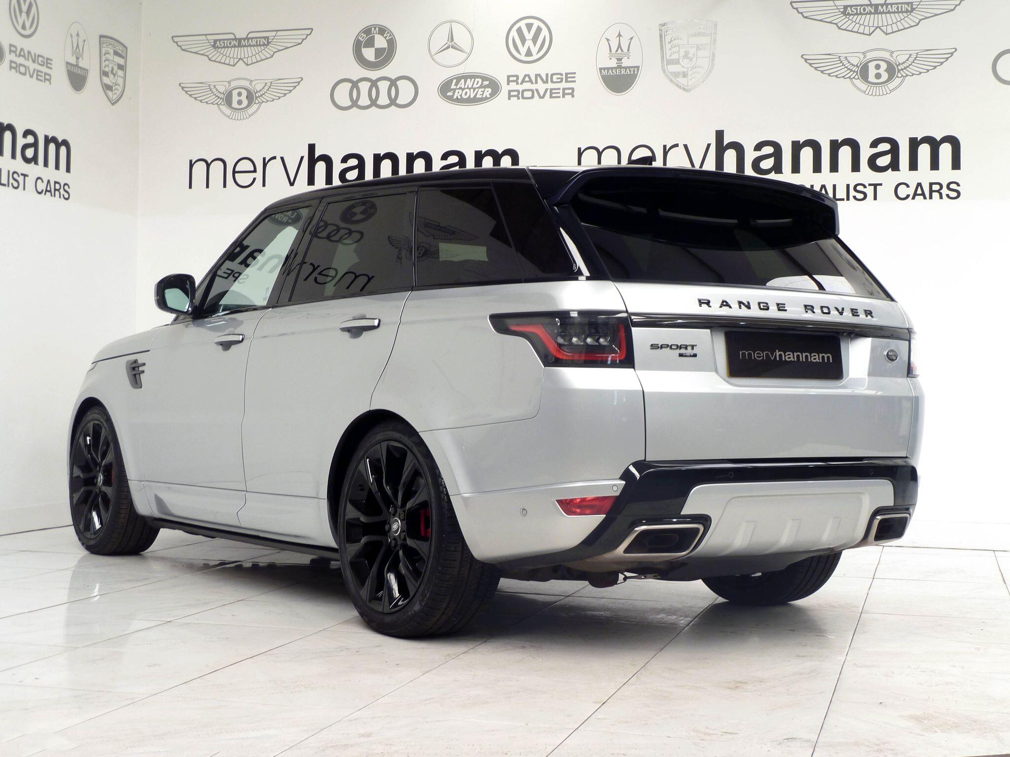 Land Rover Range Rover Sport 3.0 P400  HST SUV  Petrol   (400 ps)<br/><br/>CARBON PACK + PAN ROOF + STEPS