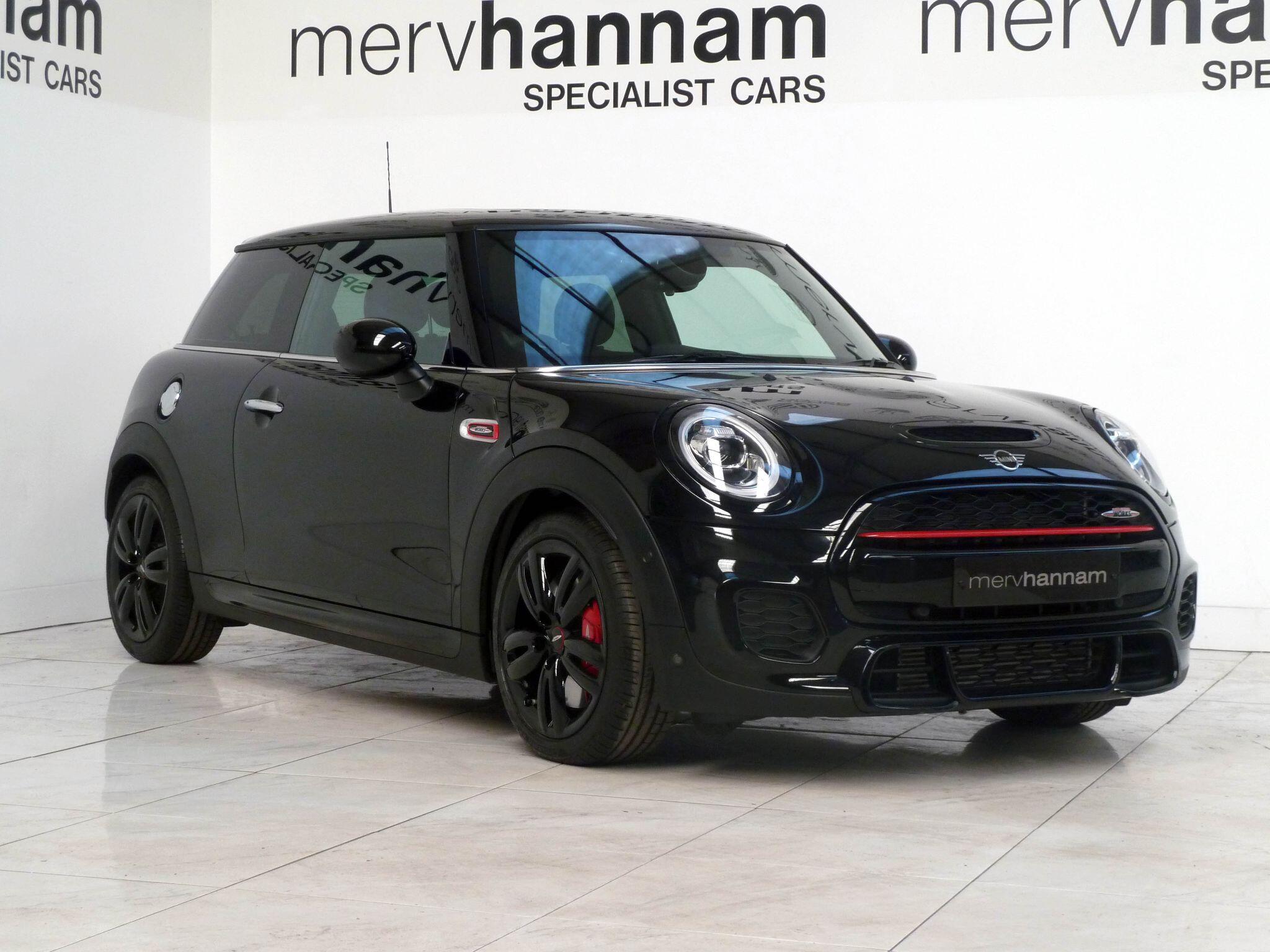 MINI Hatch 2.0 John Cooper Works Hatchback  Petrol  (231 ps)<br/><br/>ONLY 4,000 MILES FROM NEW