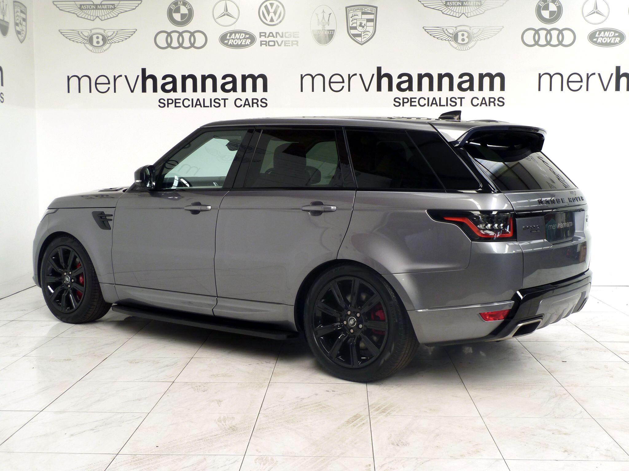 Land Rover Range Rover Sport 2.0 P400e  HSE Dynamic SUV  Petrol Plug-in Hybrid   (404 ps)<br/><br/>PAN ROOF + BLACK PACK + STEPS