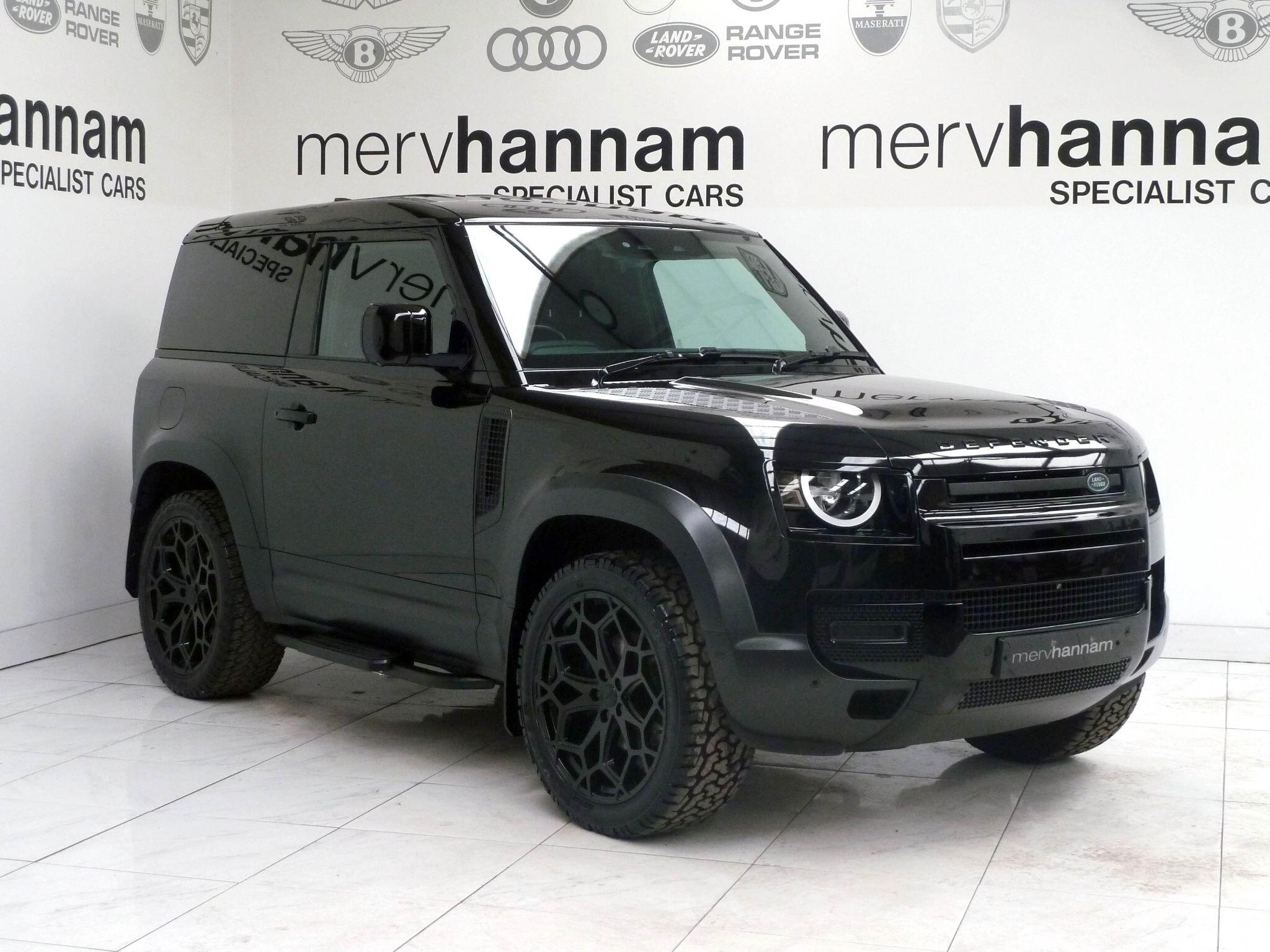Land Rover Defender 90 3.0 D200  Hard Top SUV SWB   <br/><br/>HAWKE EDITION 37990 +VAT