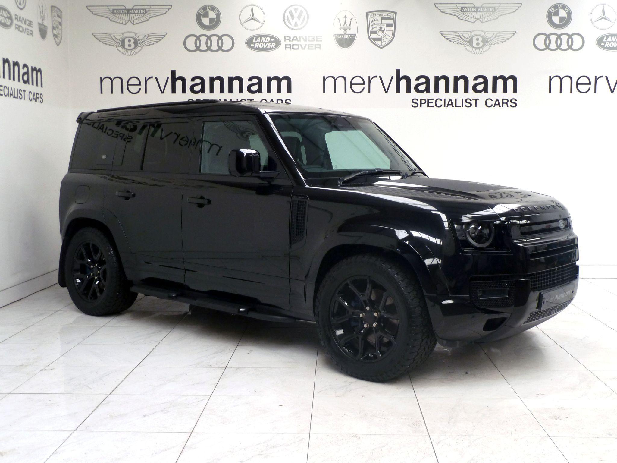 Land Rover Defender 110 2.0 SD4 SE   <br/><br/>PROJEX EDITION + 7 SEATS