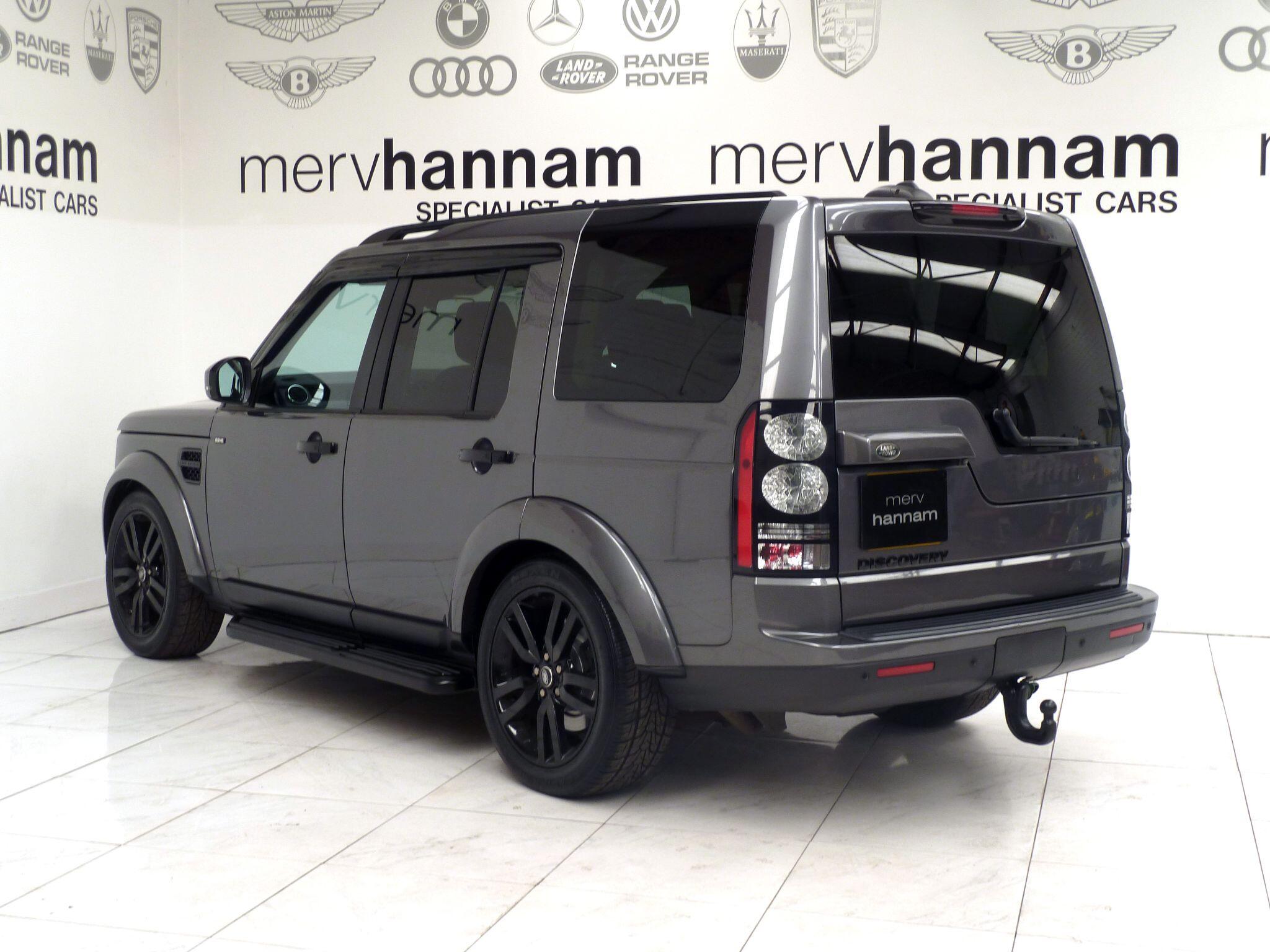Land Rover Discovery 4 3.0 SD V6 HSE   <br/><br/>SUNROOF + BLACK PACK + 1 OWNER