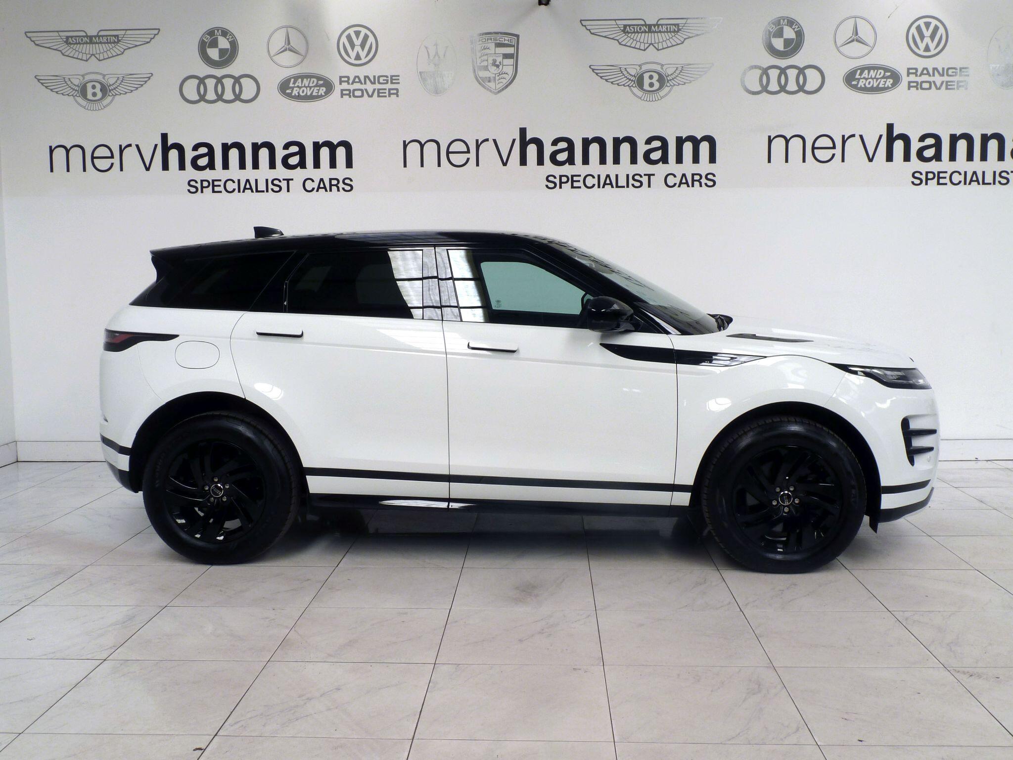 Land Rover Range Rover Evoque 2.0 D200  R-Dynamic S   <br/><br/>BLACK EXTERIOR DESIGN PACK