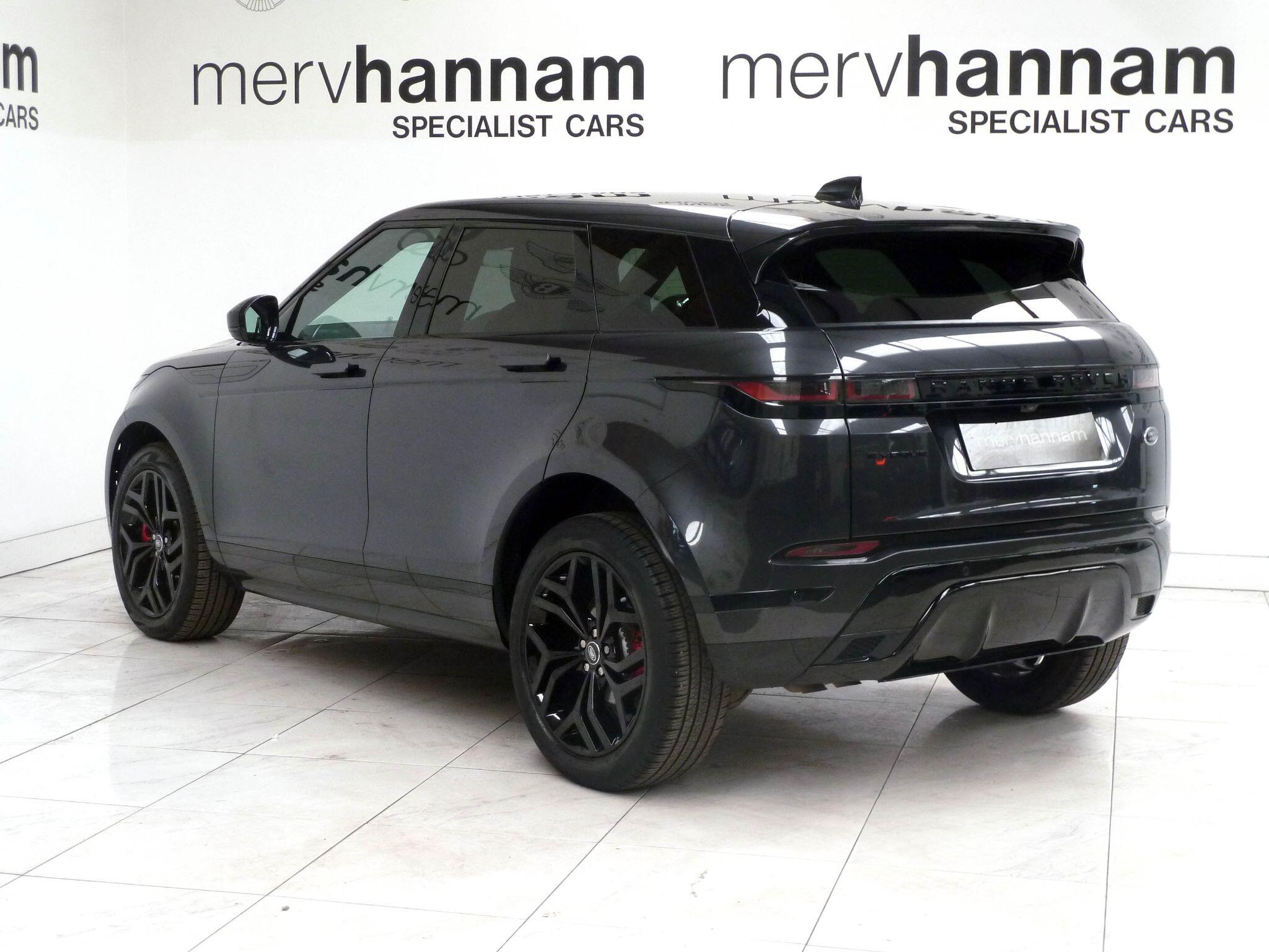 Land Rover Range Rover Evoque 2.0 D200  Edition   <br/><br/>BLACK EXTERIOR PACK + PAN ROOF