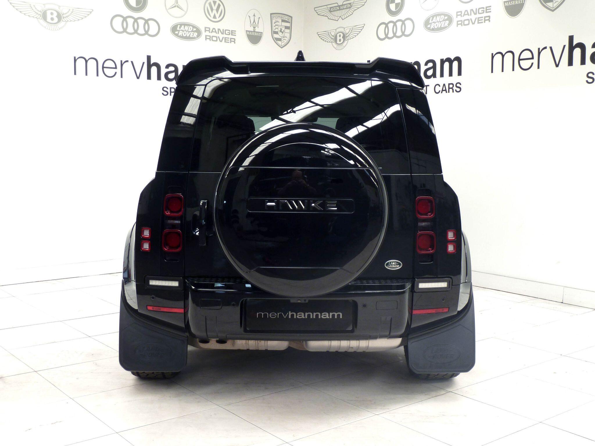 Land Rover Defender 110 3.0 D250  XS Edition SUV  Diesel   (250 ps)<br/><br/>HAWKE BLACK EDITION
