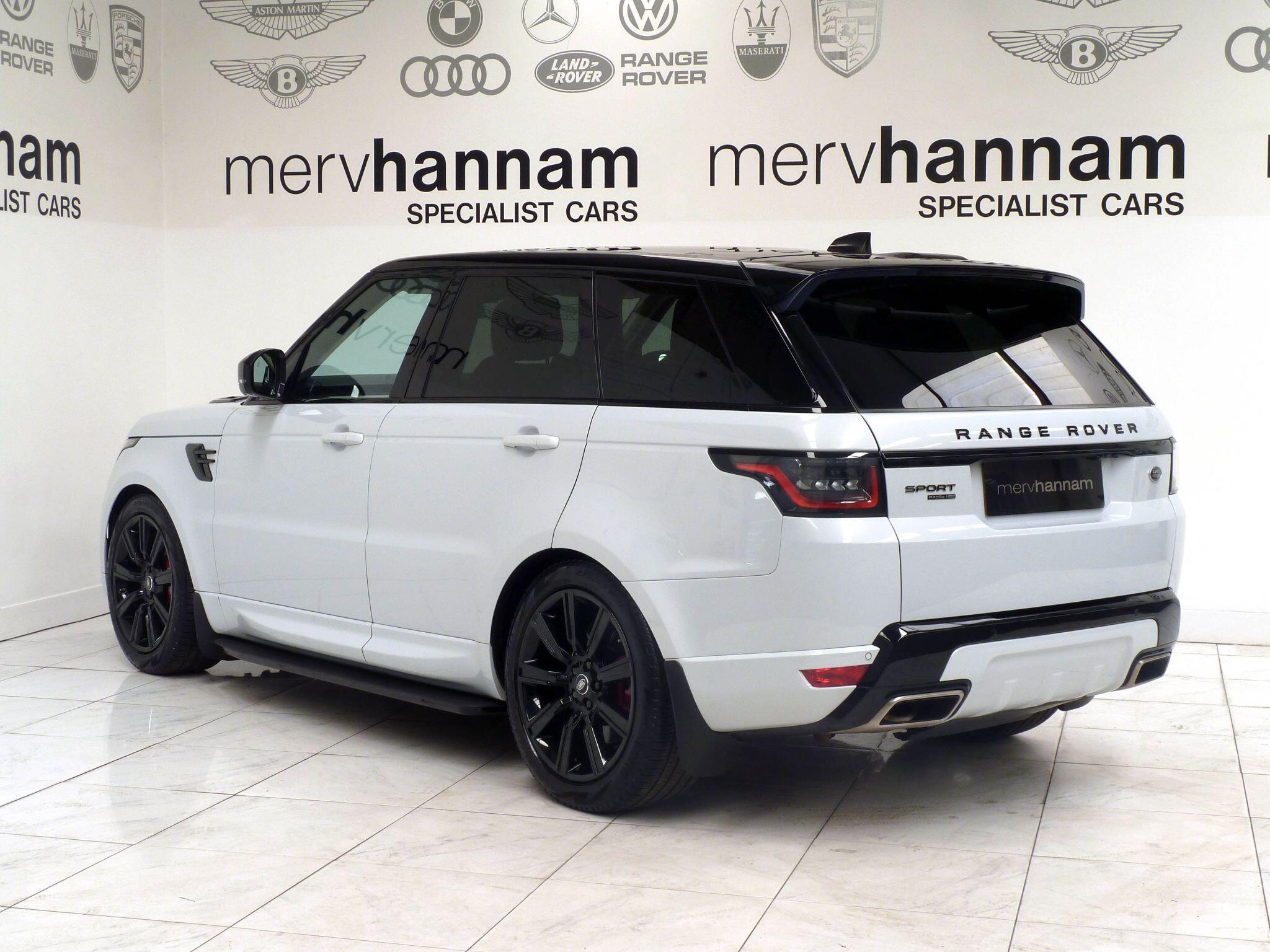 Land Rover Range Rover Sport 2.0 P400e  HSE Dynamic   <br/><br/>PAN ROOF + BLACK PACK + STEPS