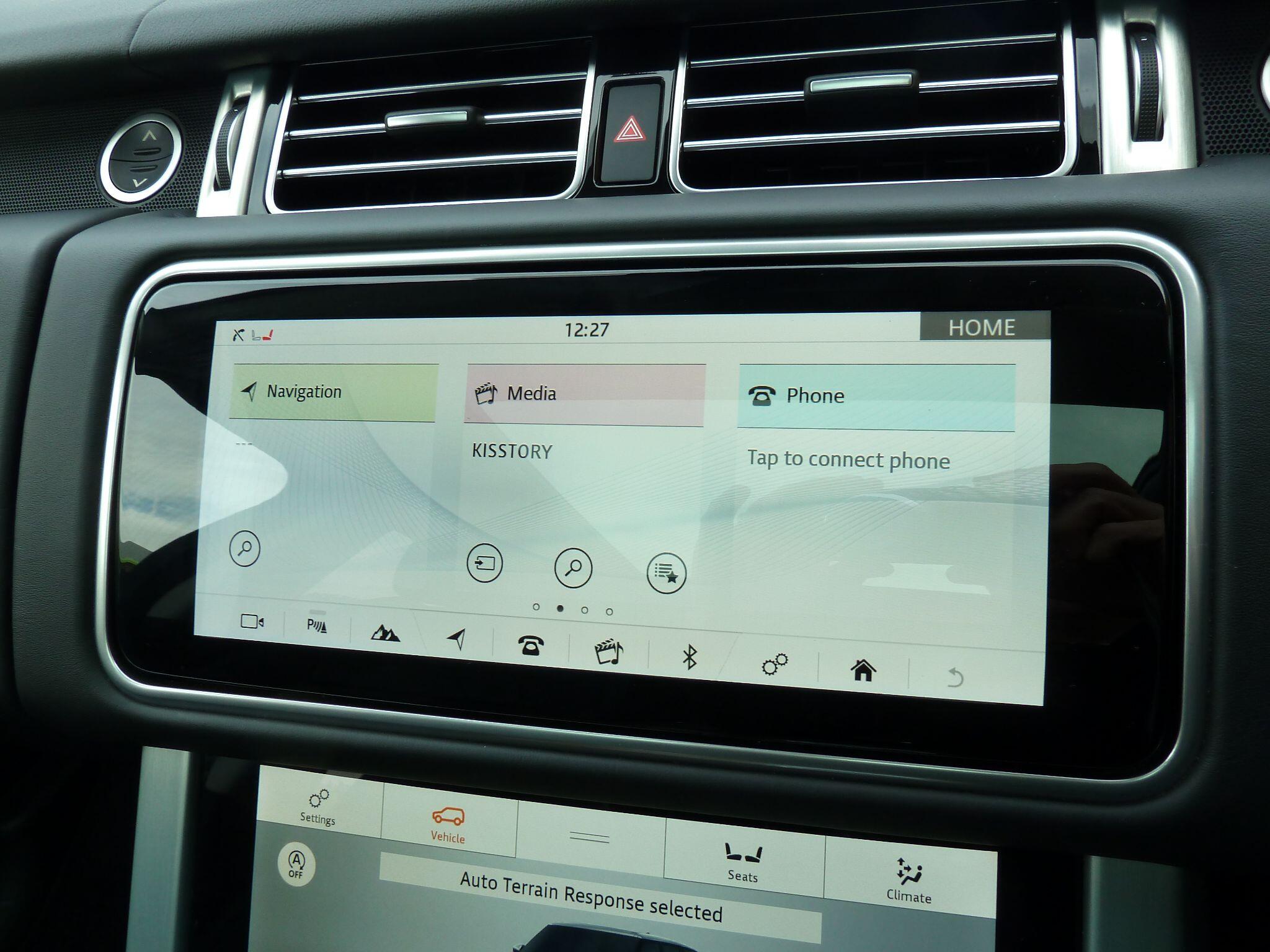 Land Rover Range Rover 3.0 SD V6 Vogue   <br/><br/>PAN ROOF + BLACK PACK + TV