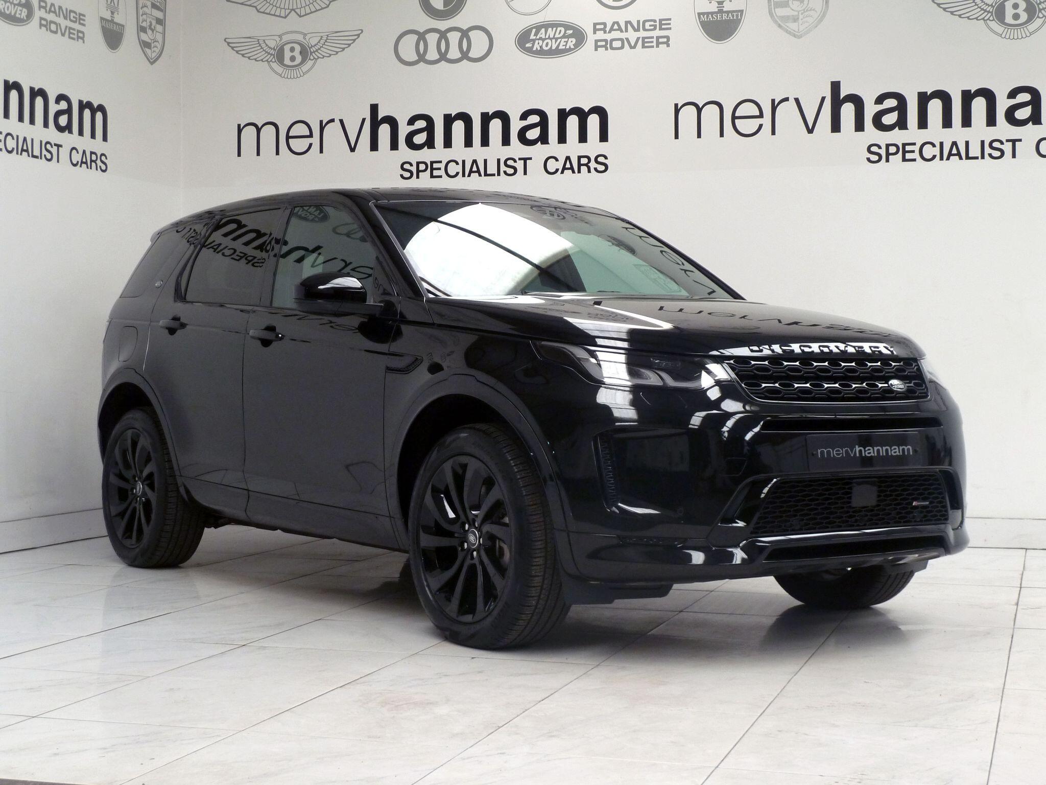 Land Rover Discovery Sport 1.5 P300e 12.2kWh R-Dynamic SE   <br/><br/>PAN ROOF + BLACK PACK