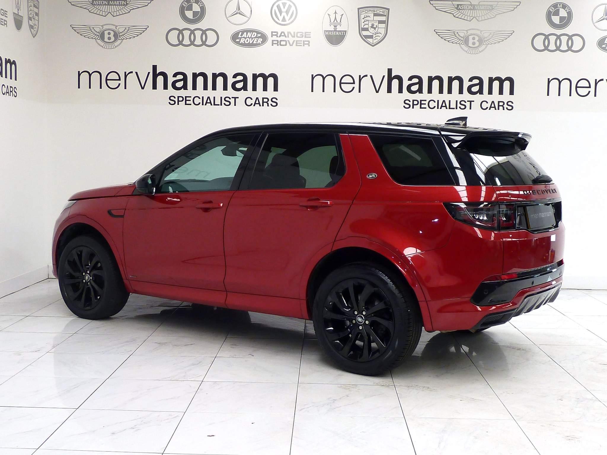 Land Rover Discovery Sport 2.0 D180  R-Dynamic SE   <br/><br/>BLACK PACK + REAR VIEW CAMERA