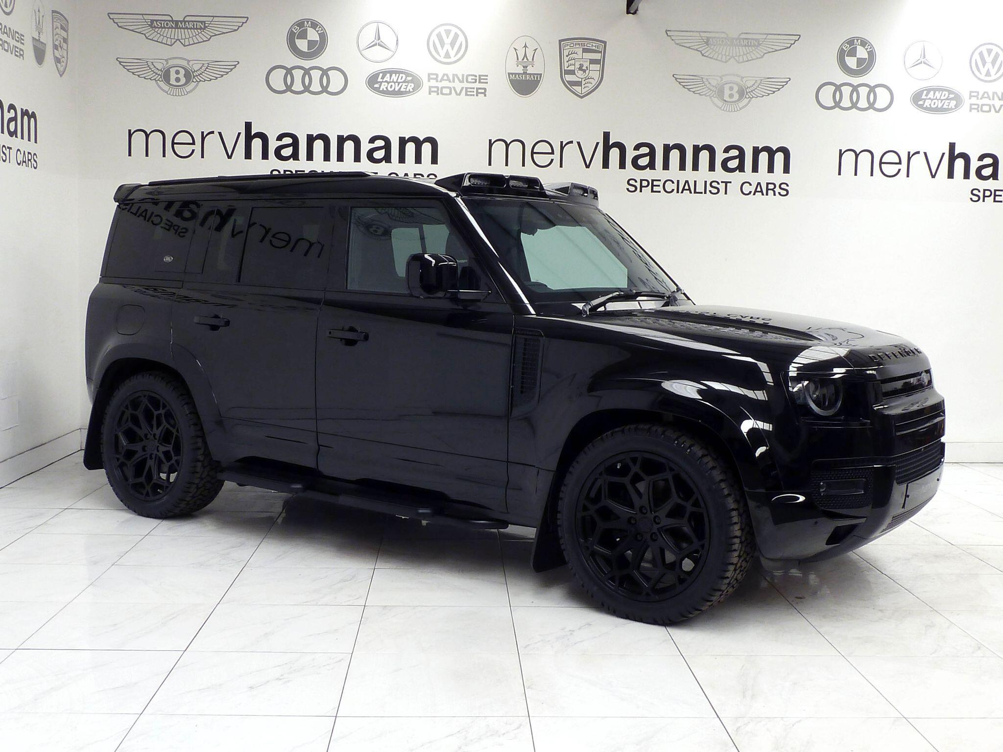 Land Rover Defender 110 2.0 P400e 15.4kWh XS Edition   <br/><br/>HAWKE BLACK EDITION HYBRID