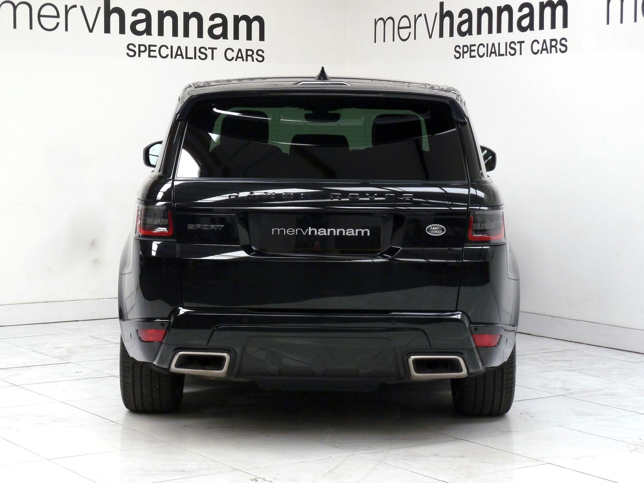 Land Rover Range Rover Sport 2.0 P400e  HSE Silver   <br/><br/>SLIDING PAN ROOF + BLACK PACK