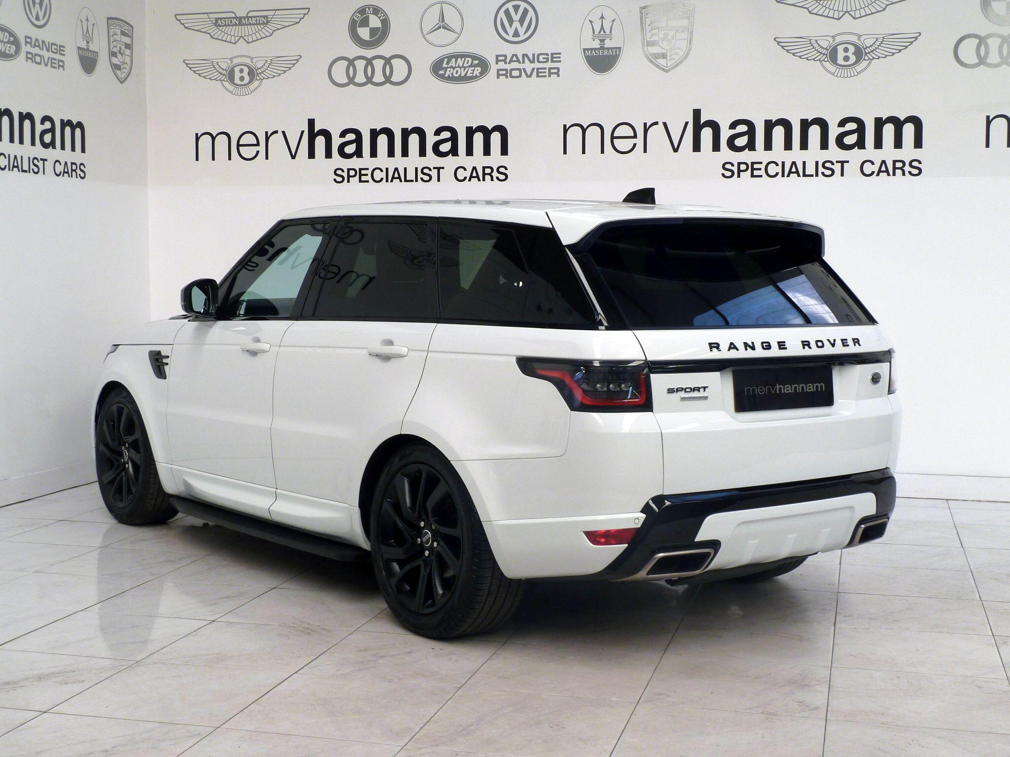 Land Rover Range Rover Sport 3.0 SD V6 HSE   <br/><br/>AUTOBIOGRAPHY DESIGN PACKAGE