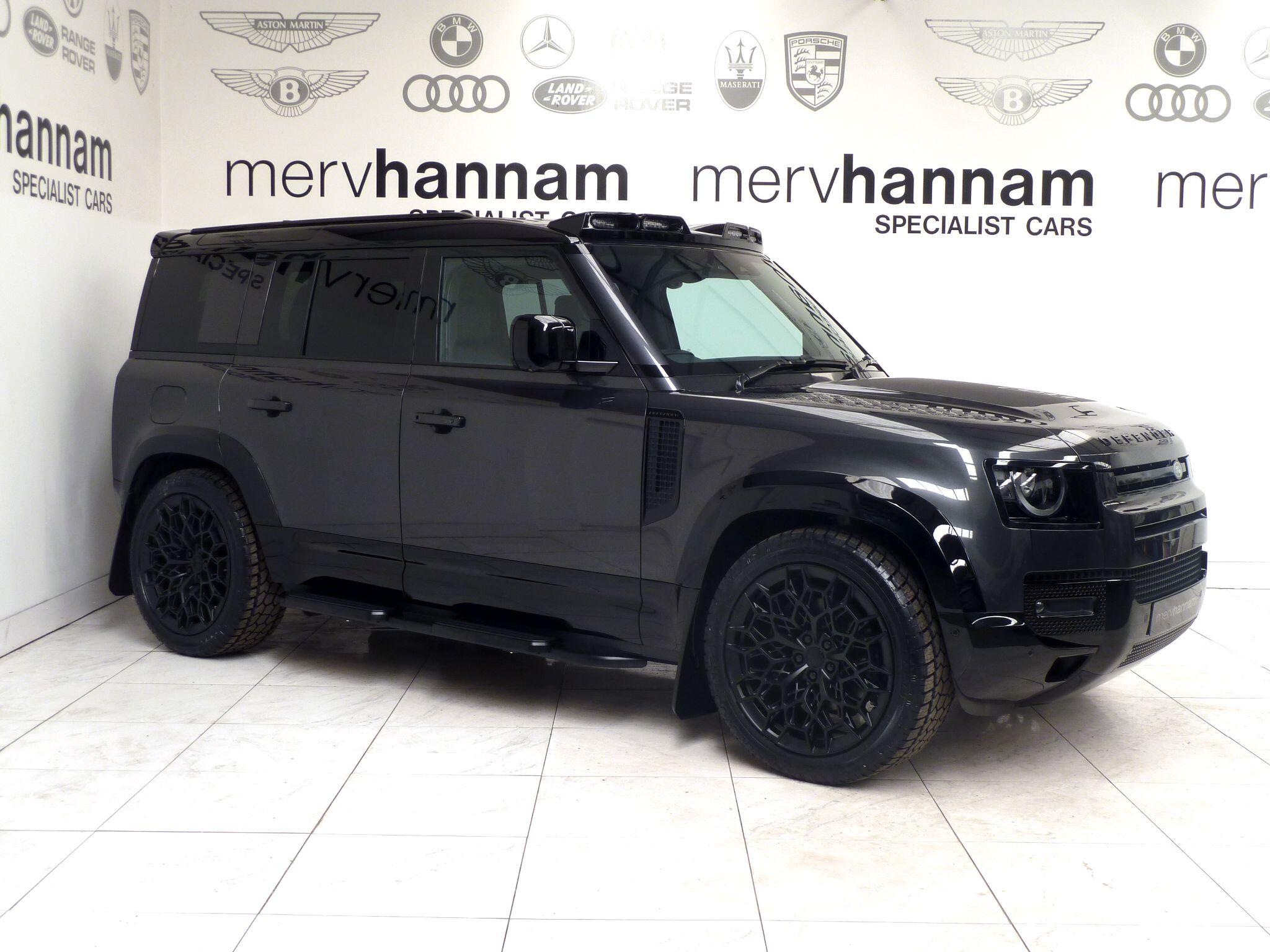 Land Rover Defender 110 3.0 D350  X-Dynamic HSE   <br/><br/>HAWKE DESIGN EDITION + 7 SEATS