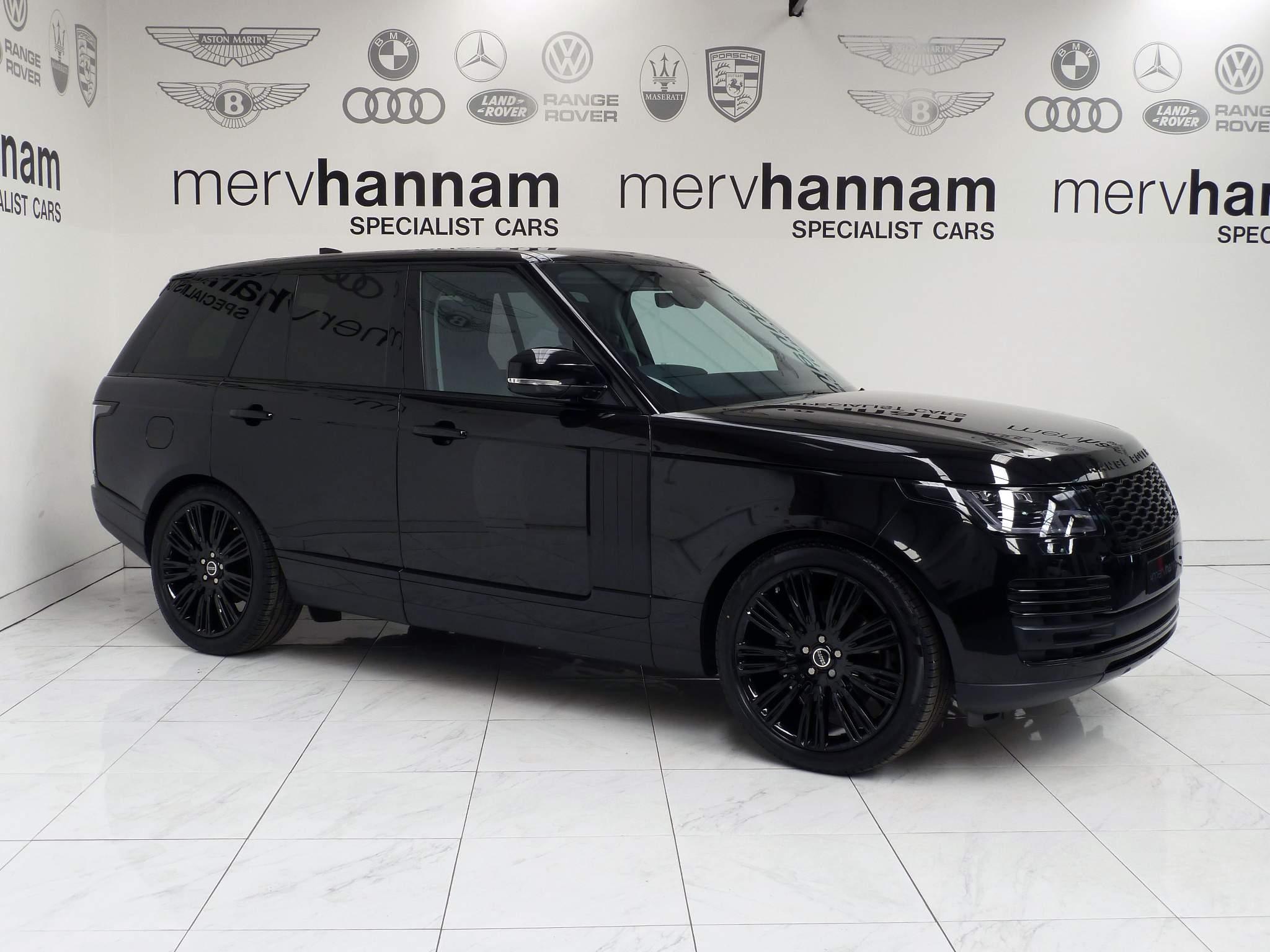 Land Rover Range Rover 3.0 SD V6 Vogue SE   <br/><br/>BLACK PACK + PAN ROOF + TV