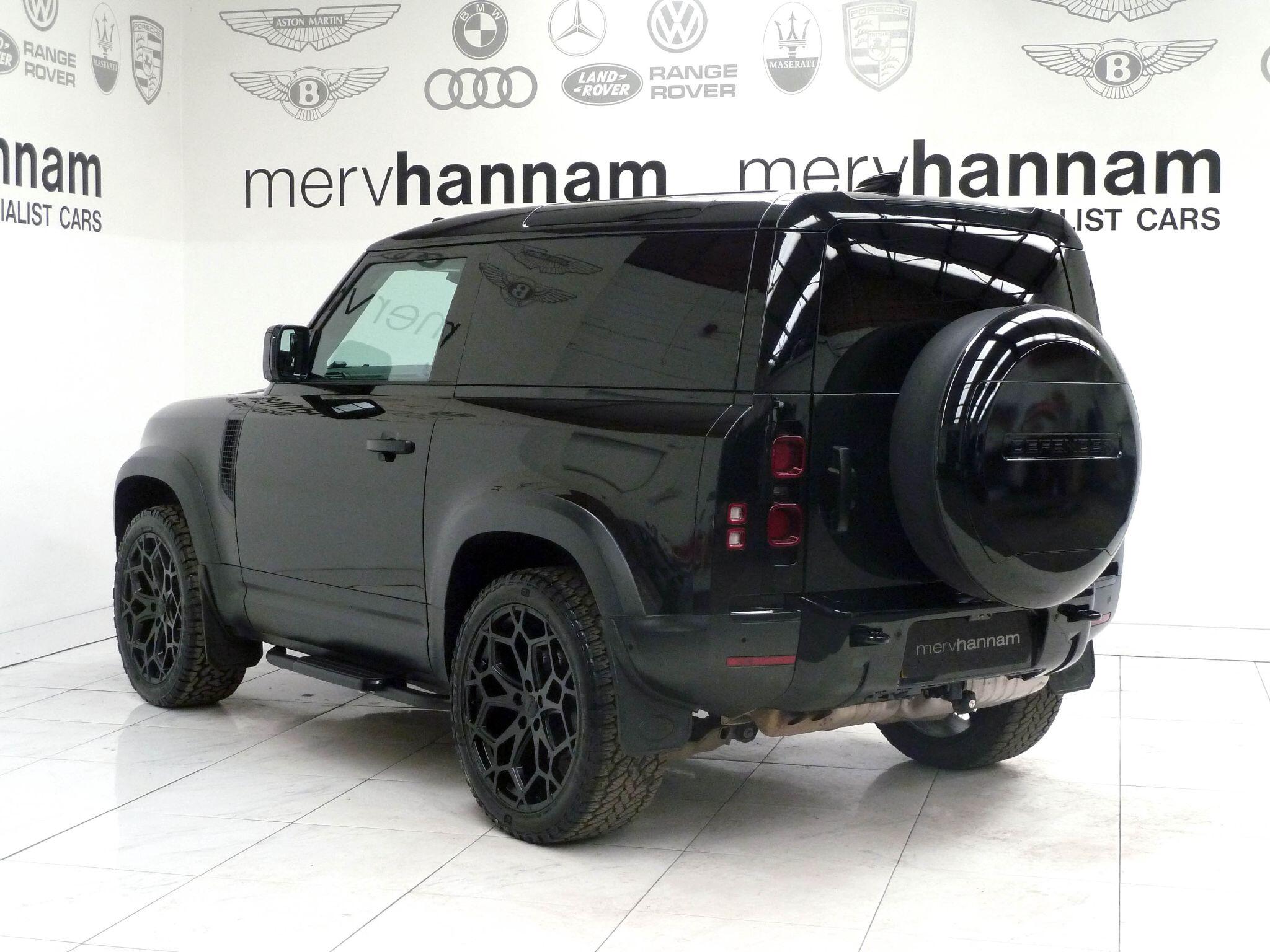 Land Rover Defender 90 3.0 D200  Hard Top SUV SWB   <br/><br/>HAWKE EDITION 37990 +VAT