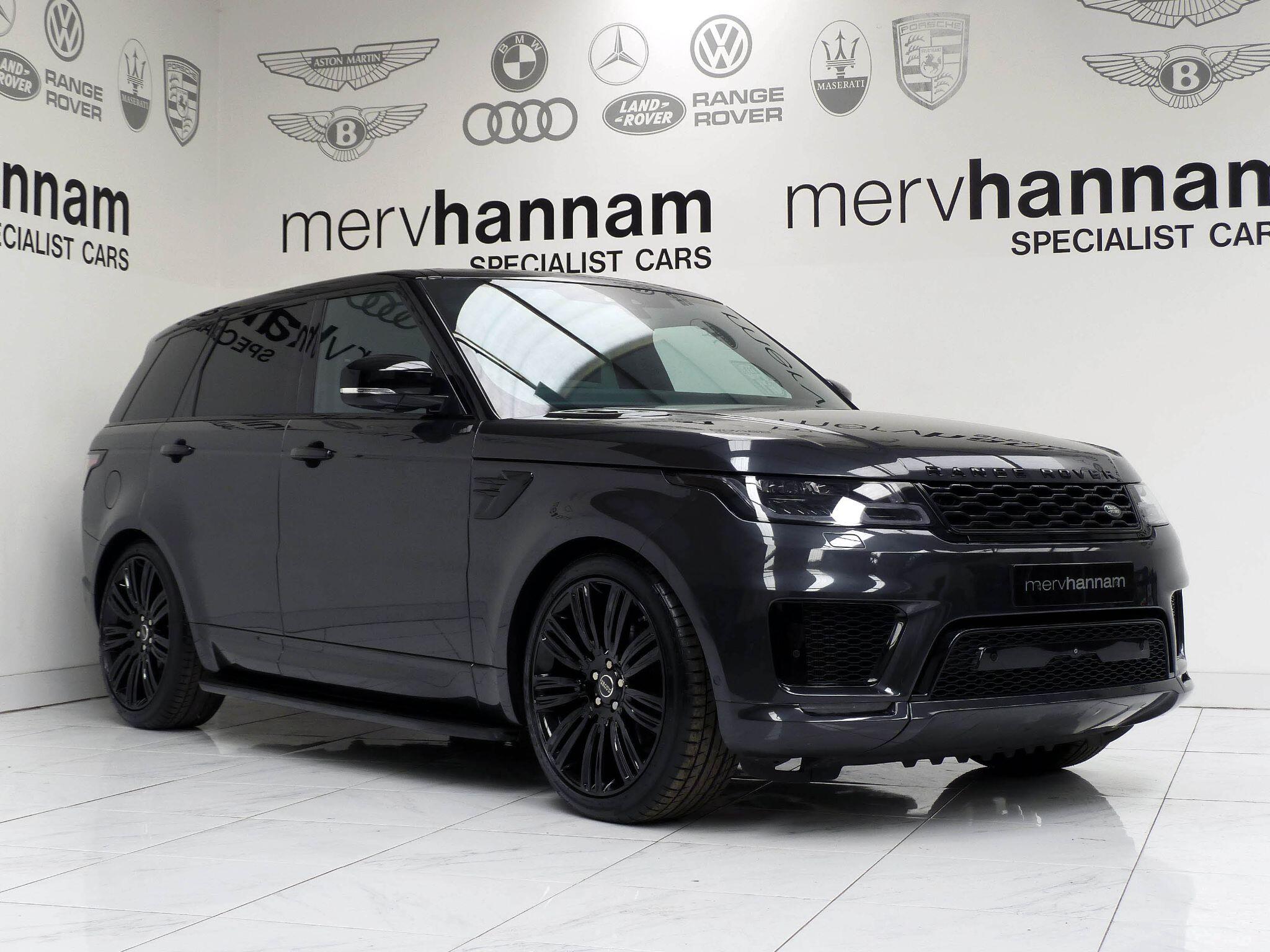 Land Rover Range Rover Sport 3.0 D250  HSE Silver   <br/><br/>PAN ROOF + AUTOBIOGRAPHY PACK