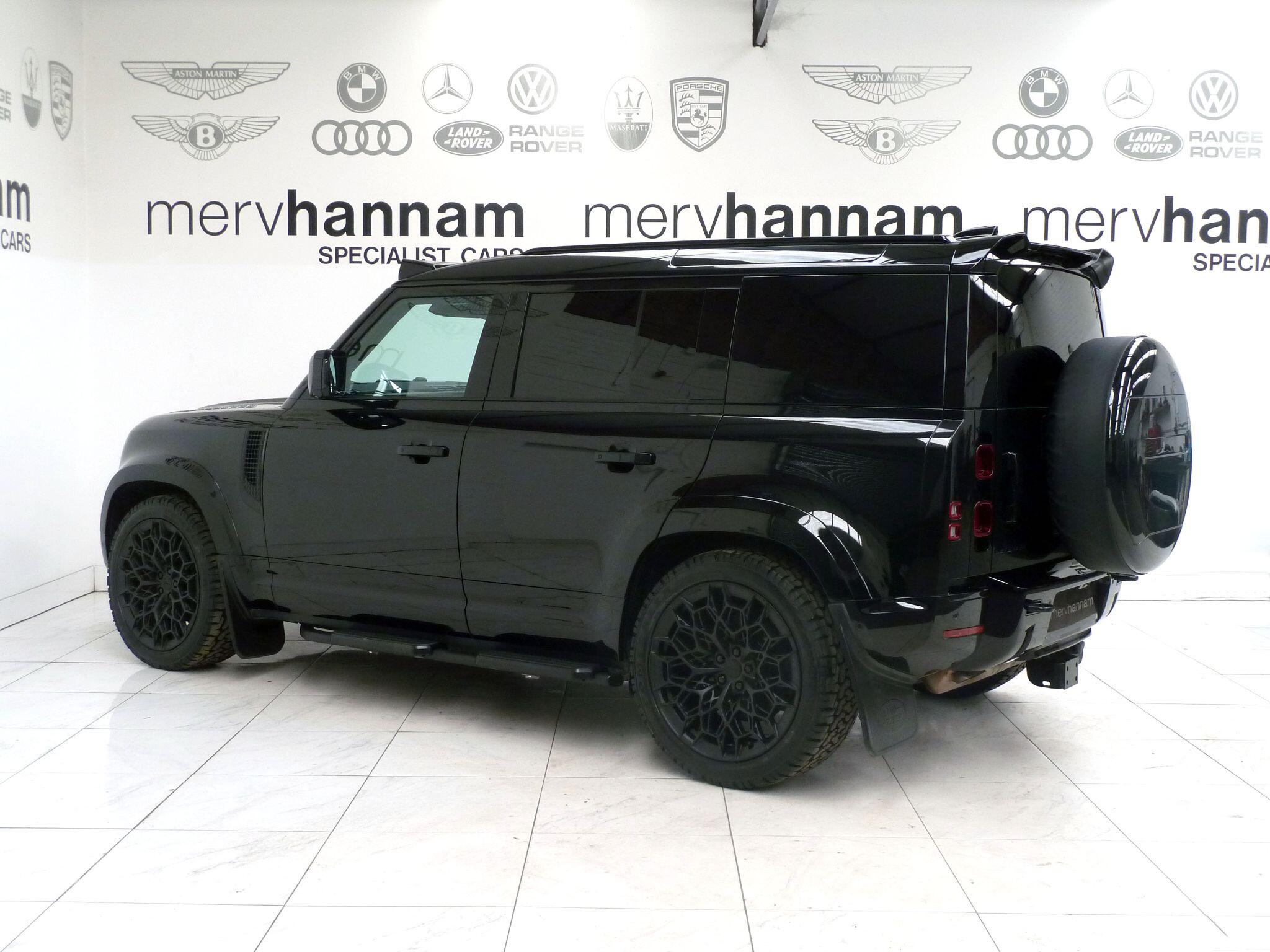 Land Rover Defender 110 3.0   X-Dynamic HSE Hard Top SUV  Diesel MWB   (300 ps)<br/><br/>HAWKE EDITION – 54990+VAT