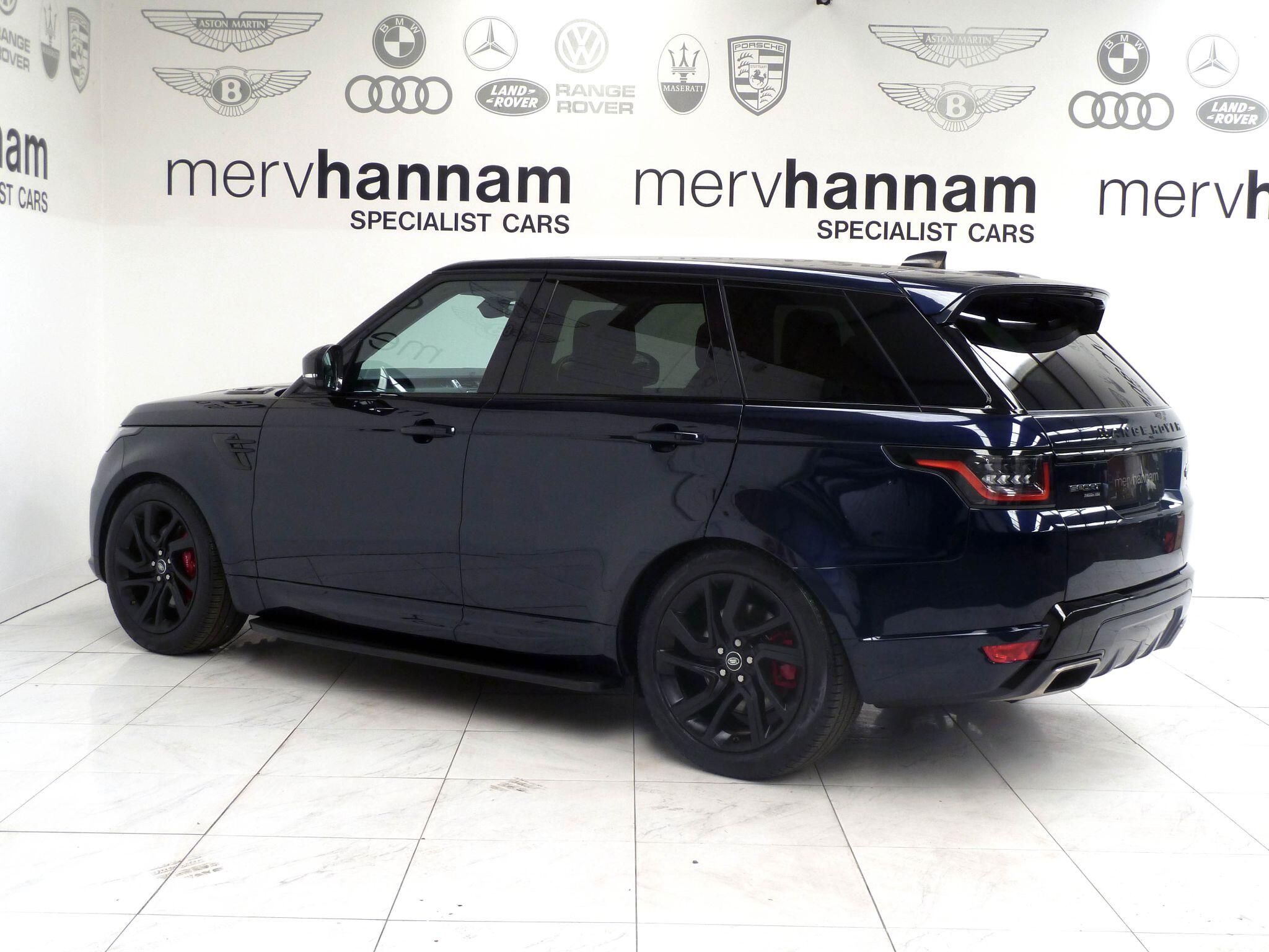 Land Rover Range Rover Sport 2.0 P400e  HSE GPF Dynamic SUV  Petrol Plug-in Hybrid   (404 ps)<br/><br/>PAN ROOF + BLACK PACK + STEPS
