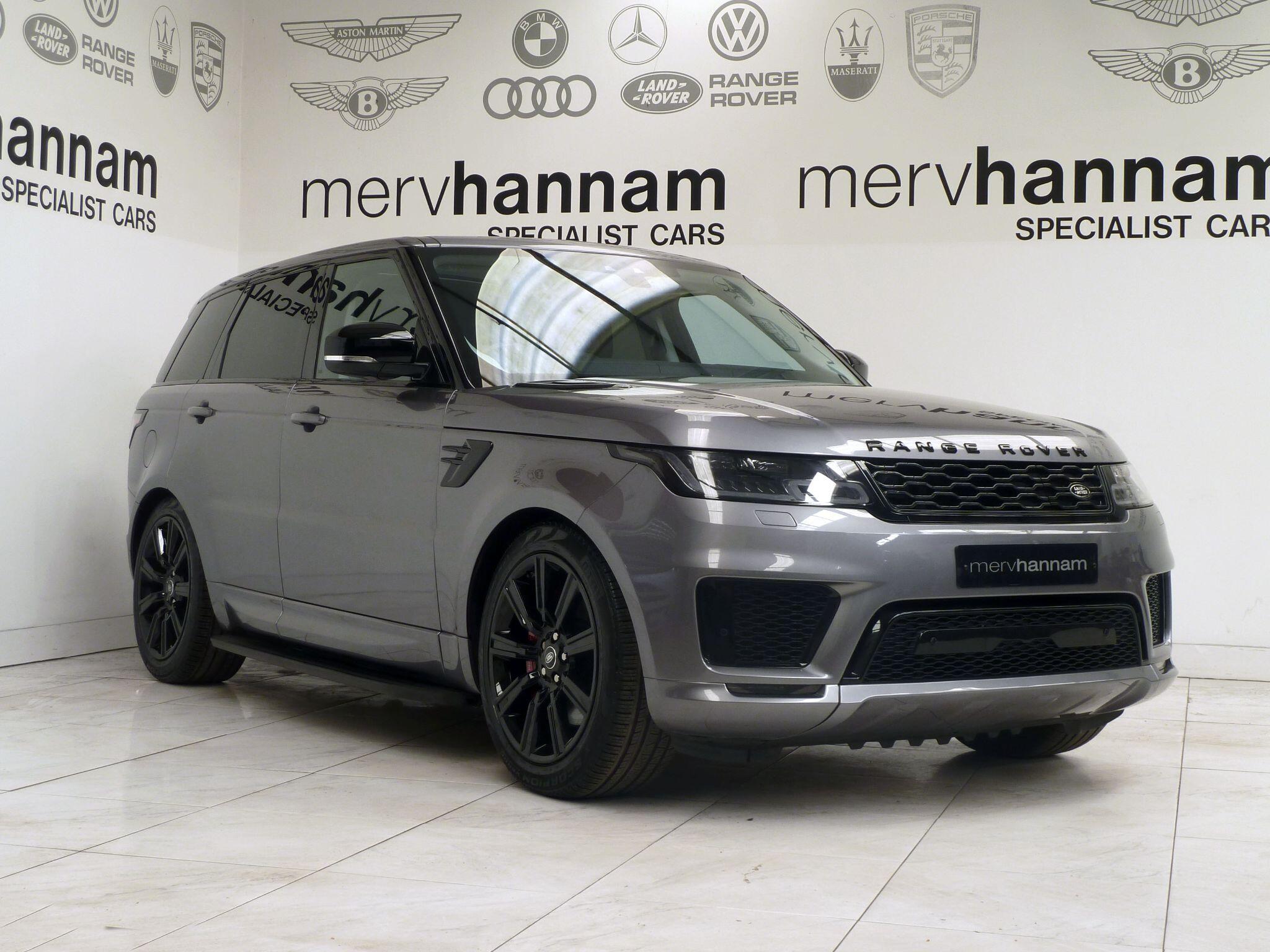 Land Rover Range Rover Sport 2.0 P400e  HSE Dynamic SUV  Petrol Plug-in Hybrid   (404 ps)<br/><br/>PAN ROOF + BLACK PACK + STEPS