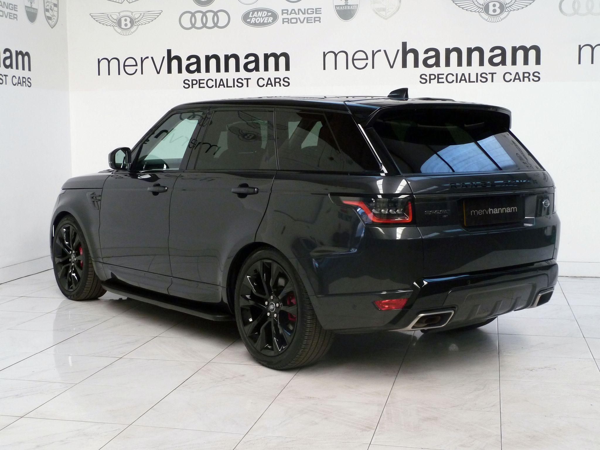 Land Rover Range Rover Sport 3.0 P400  HST   <br/><br/>PAN ROOF + CARBON PACK + STEPS