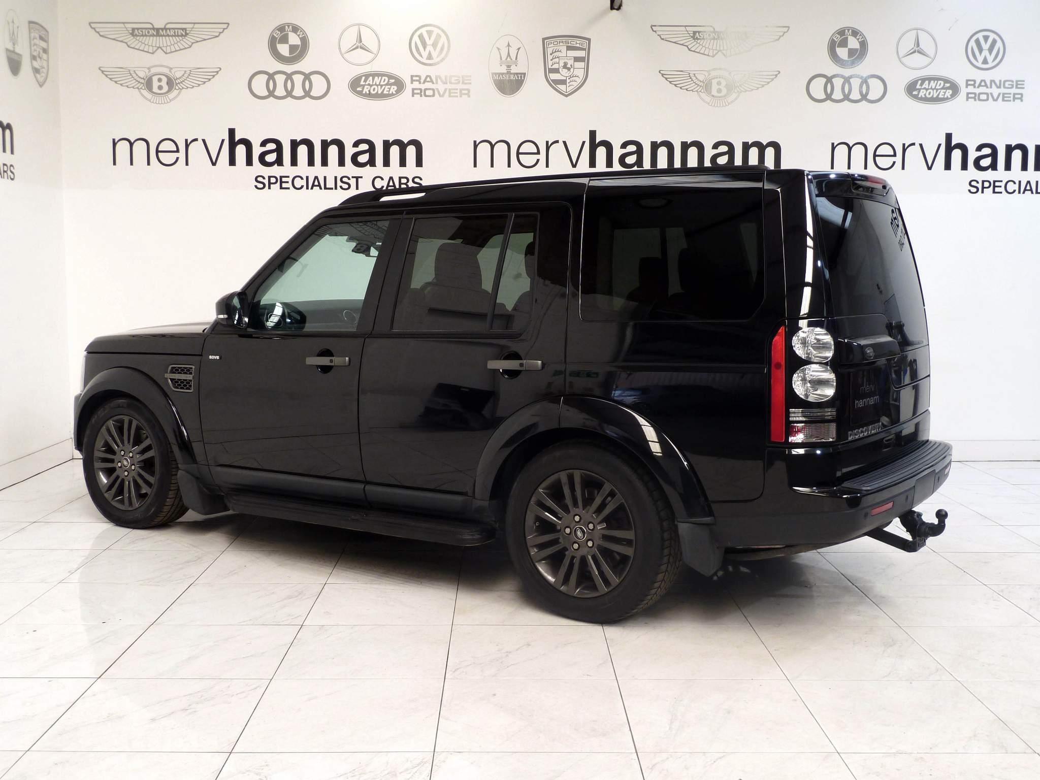 Land Rover Discovery 4 3.0 SD V6 Graphite   <br/><br/>BLACK PACK + STEPS + TOW BAR