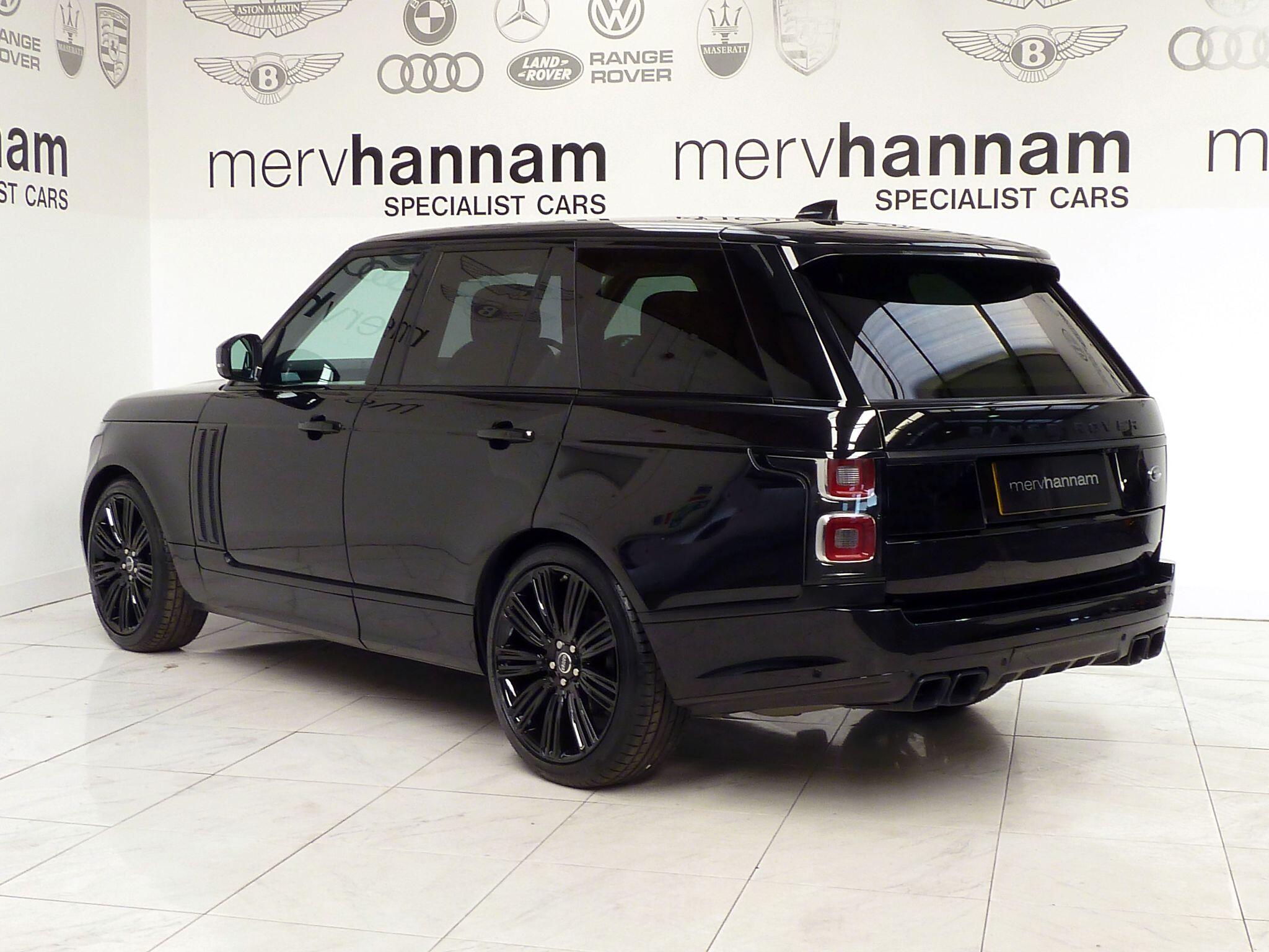 Land Rover Range Rover 3.0 SD V6 Vogue SUV  Diesel   (275 ps)<br/><br/>SVO EXTERIOR DESIGN PACKAGE