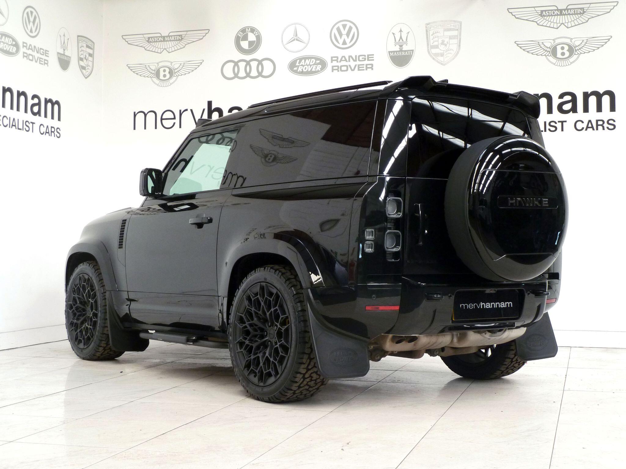Land Rover Defender 90 3.0 D350  X-Dynamic HSE Hard Top SUV SWB   <br/><br/>HAWKE BLACK EDITION 57990 +VAT