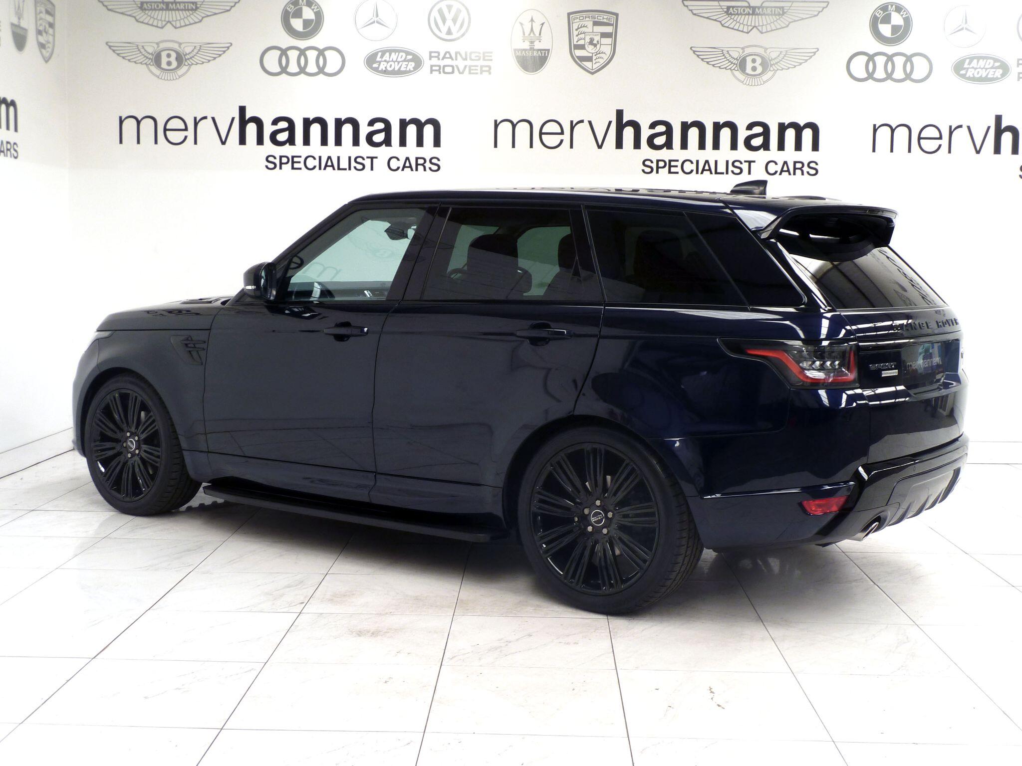 Land Rover Range Rover Sport 2.0 P300 HSE SUV  Petrol   (300 ps)<br/><br/>AUTOBIOGRAPHY DESIGN PACK