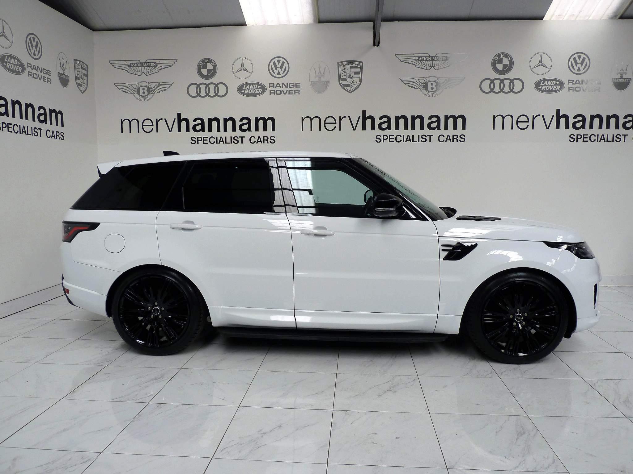 Land Rover Range Rover Sport 3.0 SD V6 HSE   <br/><br/>AUTOBIOGRAPHY DESIGN PACKAGE