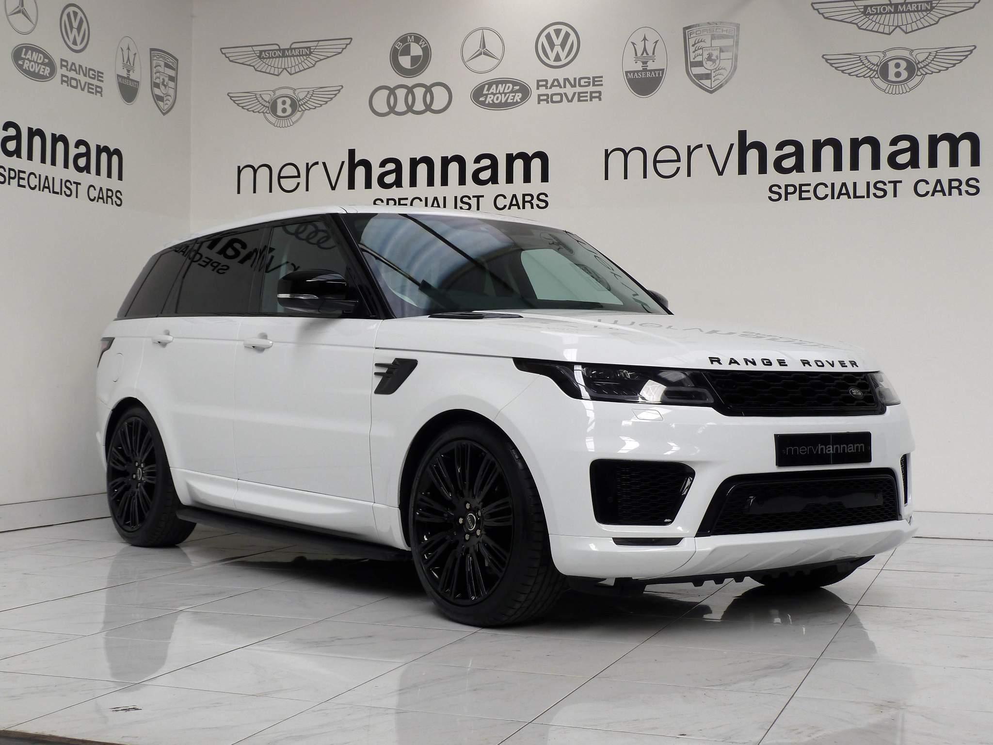 Land Rover Range Rover Sport 3.0 SD V6 HSE   <br/><br/>AUTOBIOGRAPHY DESIGN PACKAGE