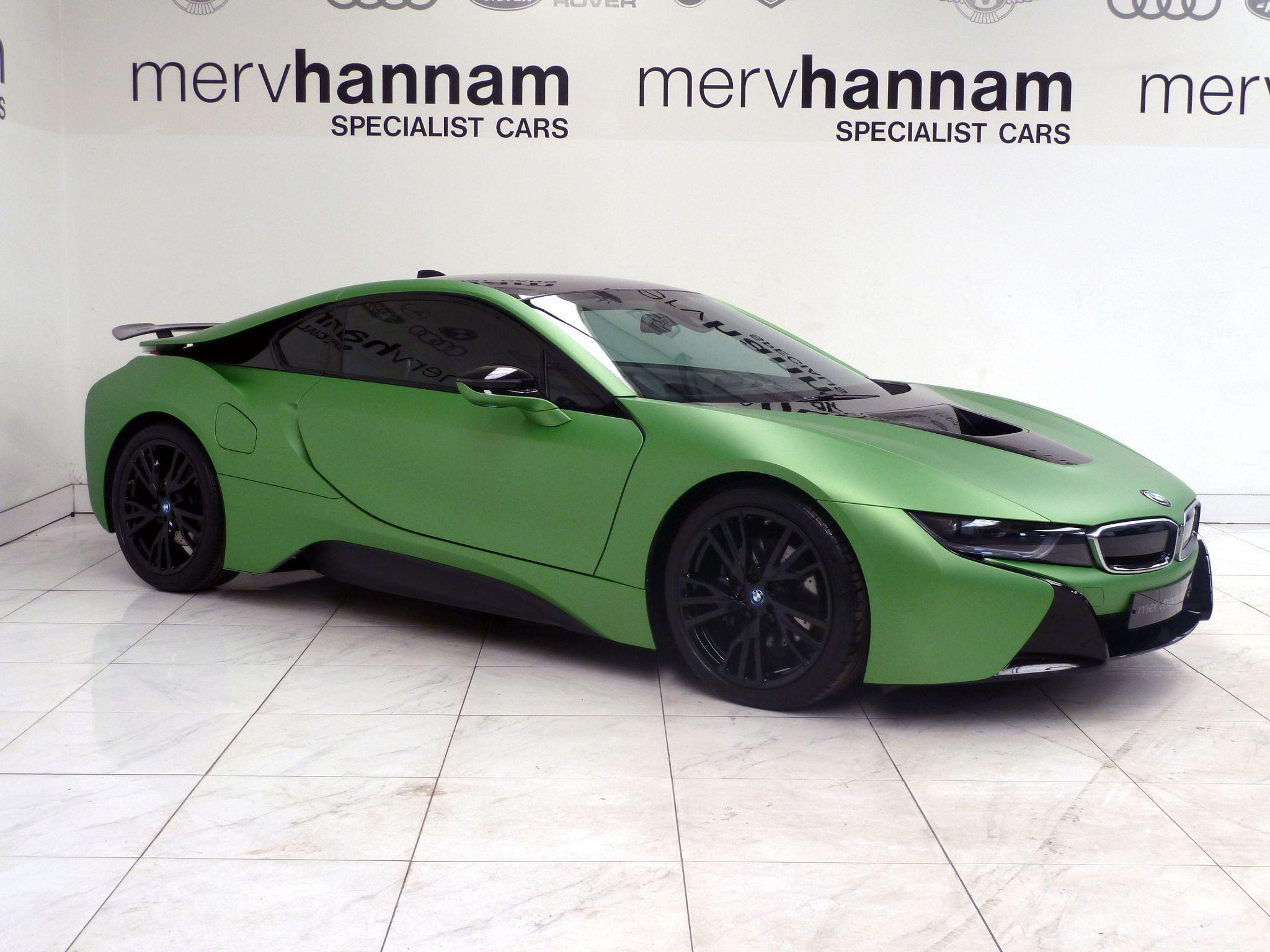 BMW i8 1.5 7.1kWh   <br/><br/>HARMAN KARDON-HEAD UP DISPLAY