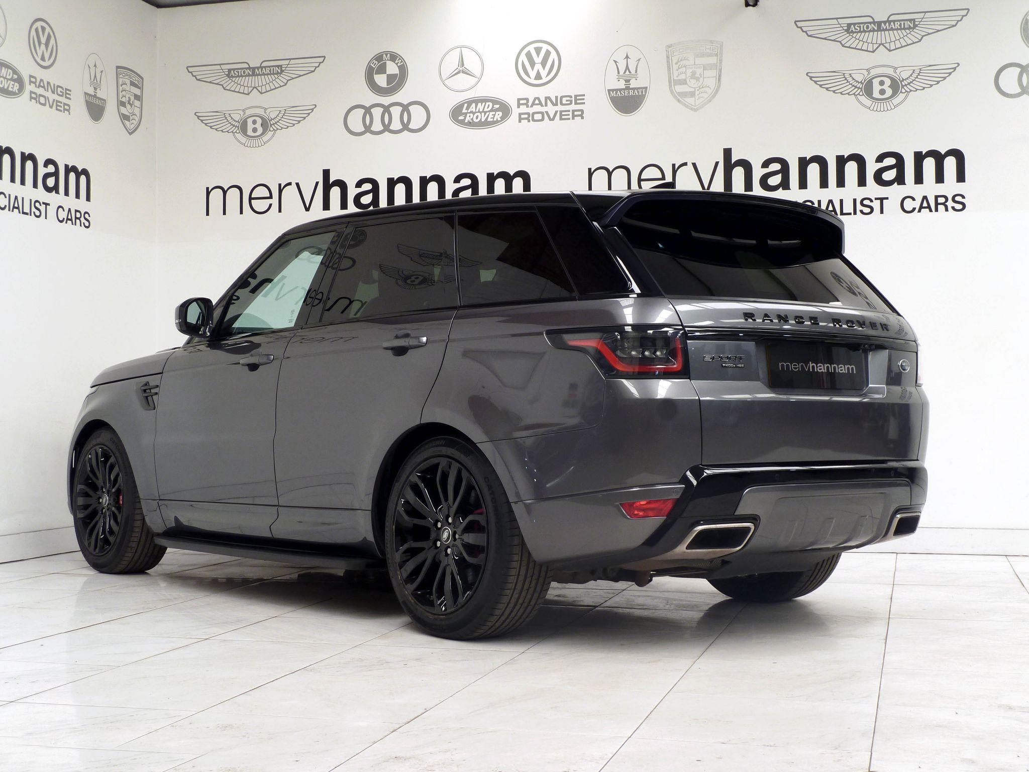Land Rover Range Rover Sport 2.0 P400e  HSE Dynamic   <br/><br/>PAN ROOF + BLACK PACK + STEPS