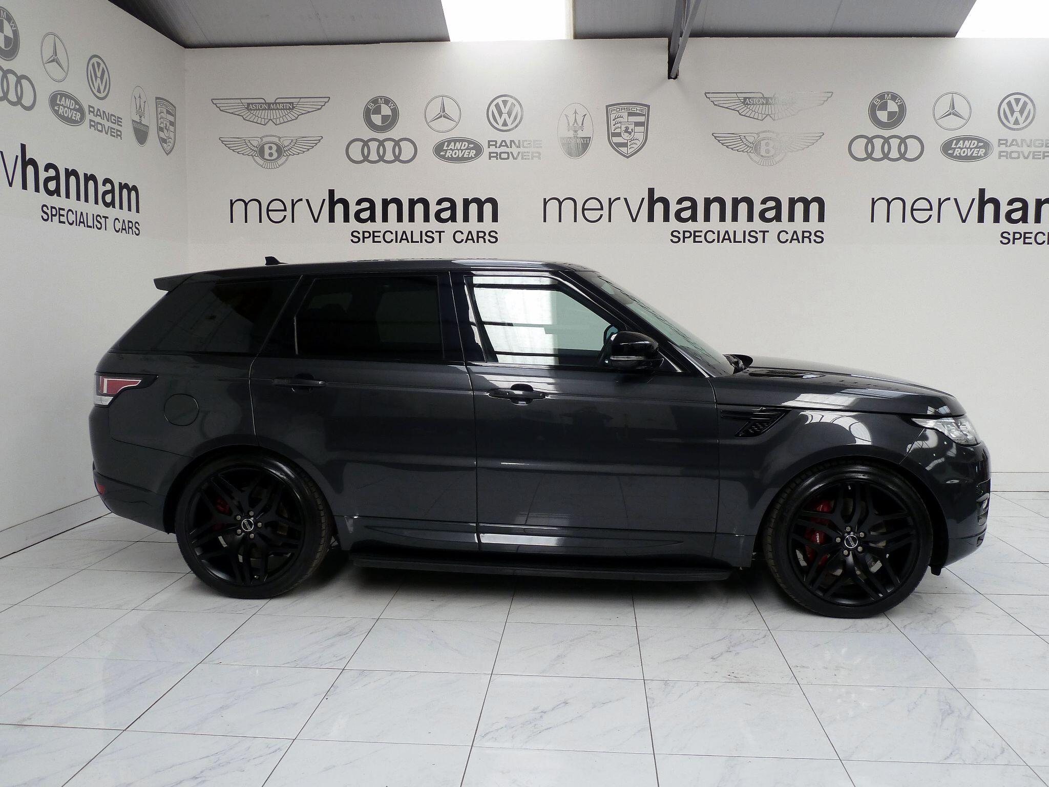 Land Rover Range Rover Sport 3.0 SD V6 HSE   <br/><br/>AUTOBIOGRAPHY PACK + PAN ROOF