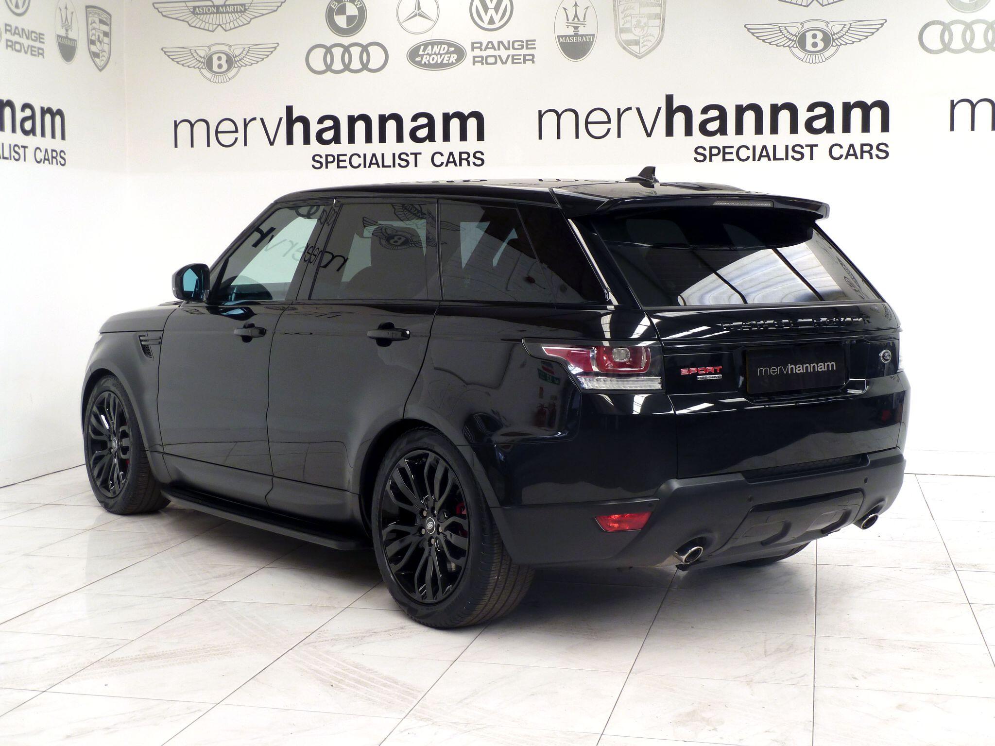 Land Rover Range Rover Sport 3.0 SD V6 HSE SUV  Diesel   (292 ps)<br/><br/>PAN ROOF + BLACK PACK + STEPS