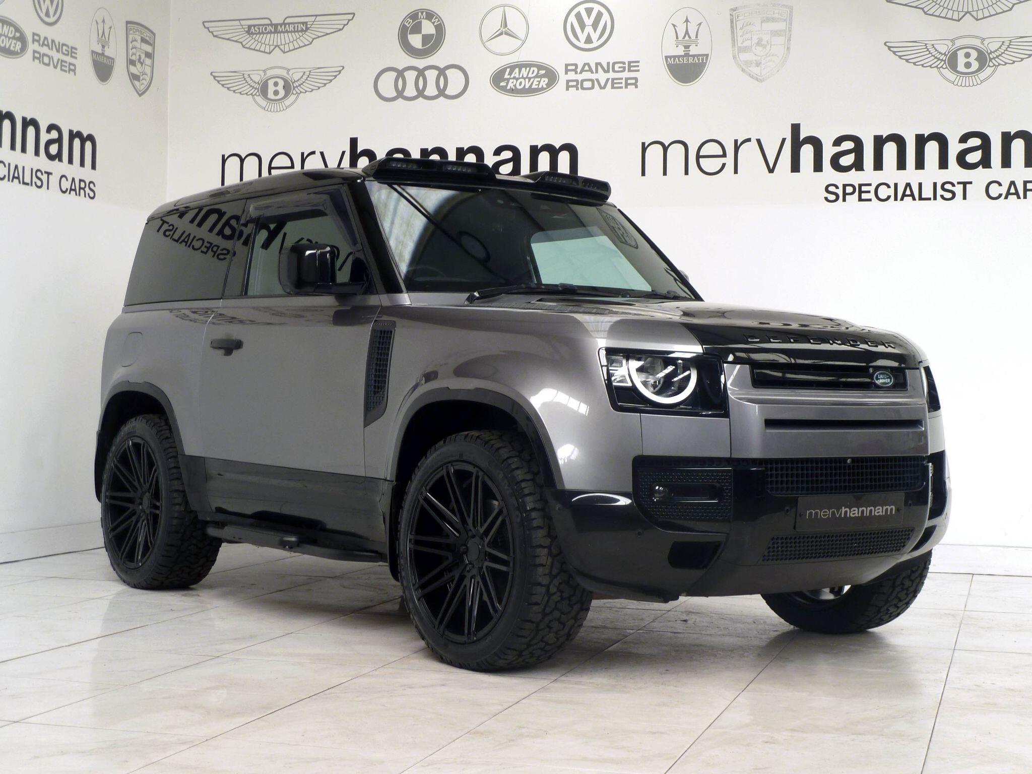 Land Rover Defender 90 3.0 D200  Hard Top SUV SWB   <br/><br/>OVERLAND EDITION 37990 +VAT