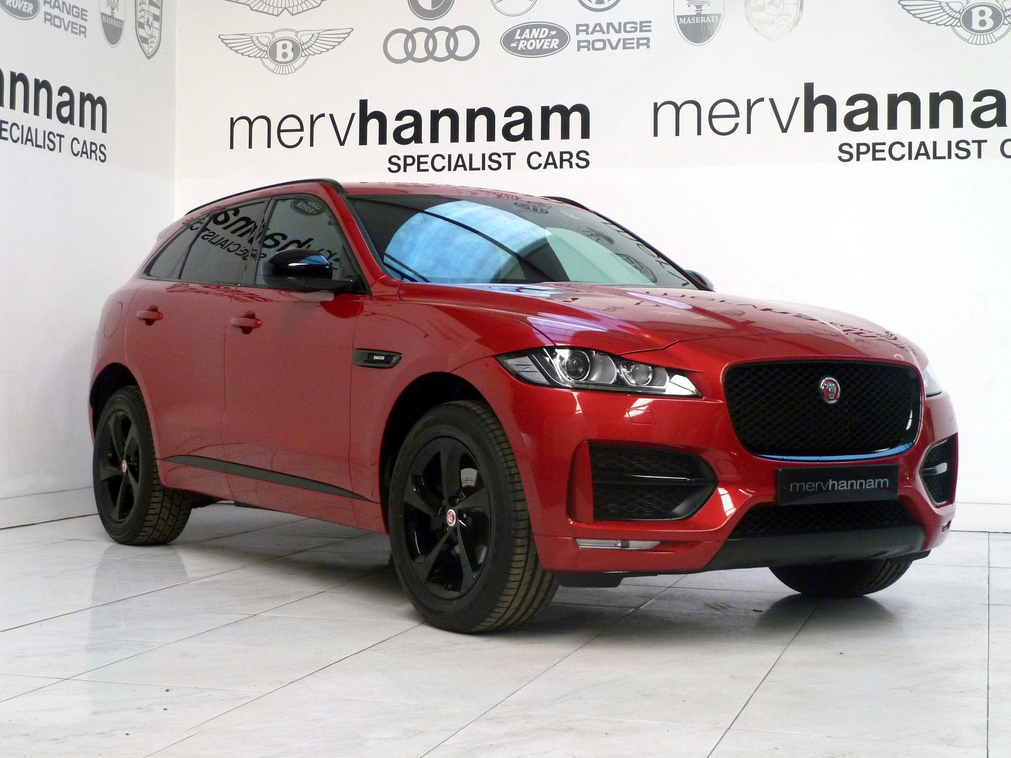 Jaguar F-PACE 2.0 D180 R-SportAWD   <br/><br/>SORRY NOW SOLD