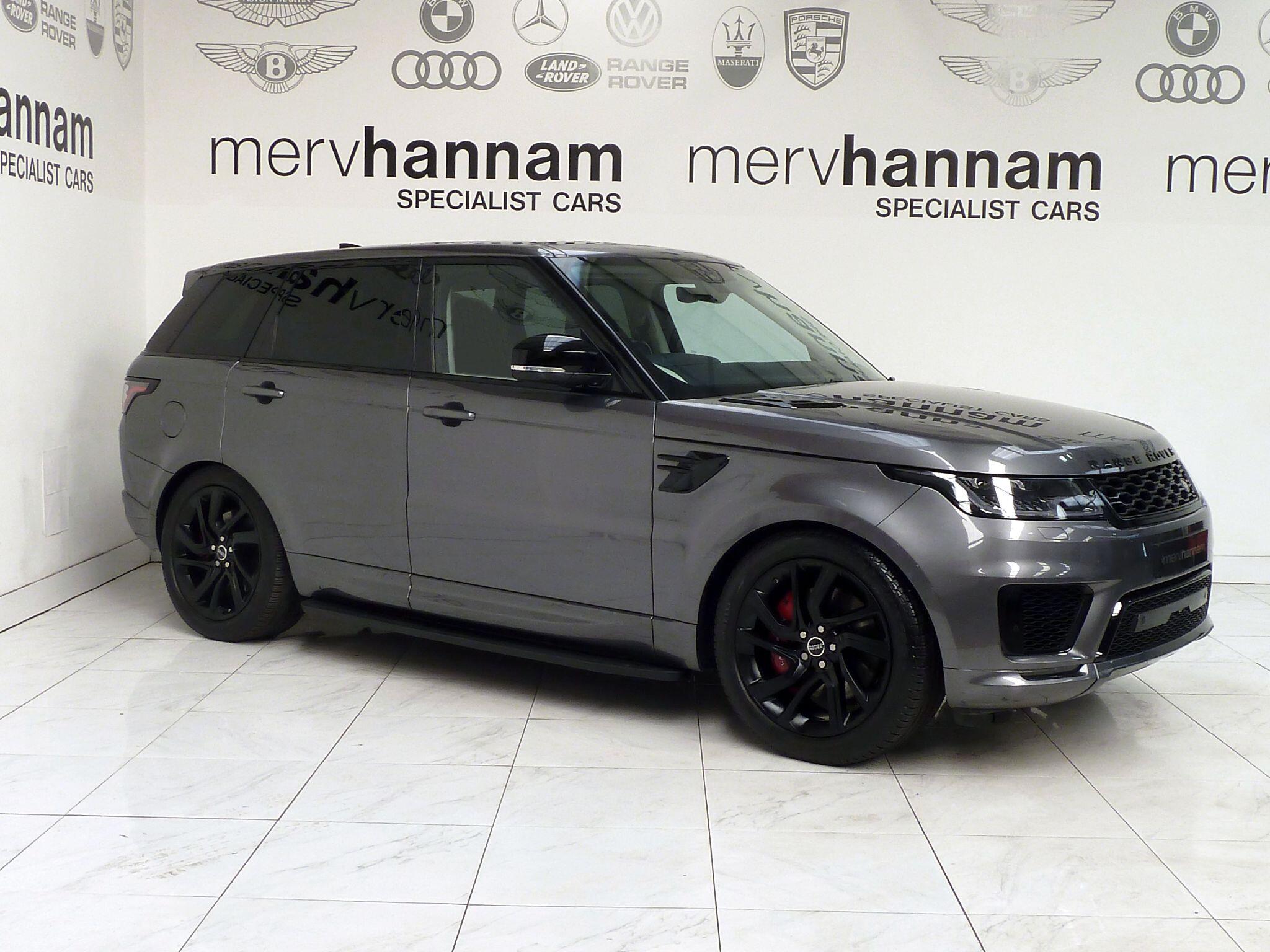Land Rover Range Rover Sport 2.0 P400e  HSE GPF SUV  Petrol Plug-in Hybrid   (404 ps)<br/><br/>PAN ROOF + BLACK PACK + STEPS