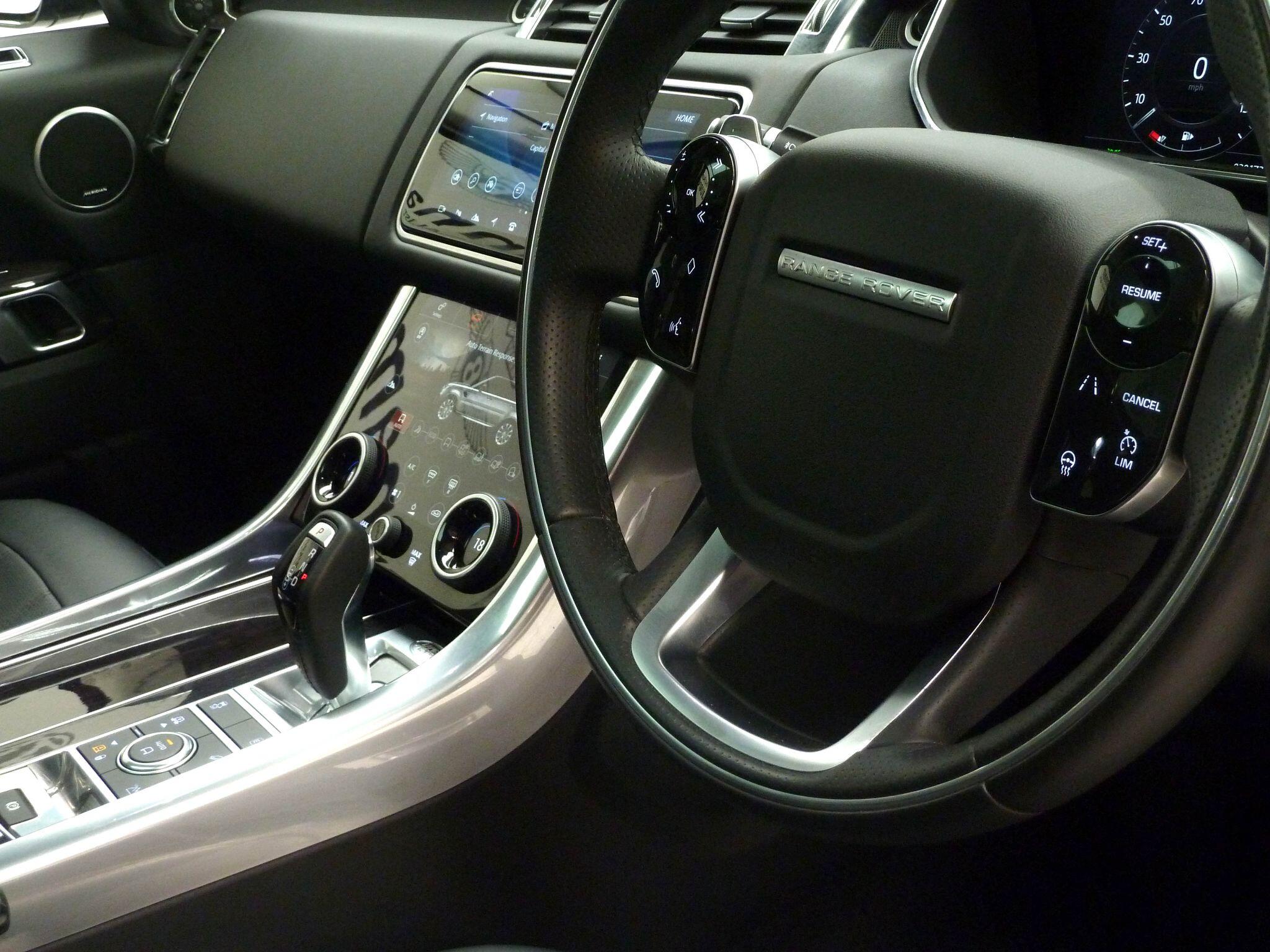 Land Rover Range Rover Sport 2.0 P400e  HSE Dynamic SUV  Petrol Plug-in Hybrid   (404 ps)<br/><br/>PAN ROOF + BLACK PACK + STEPS