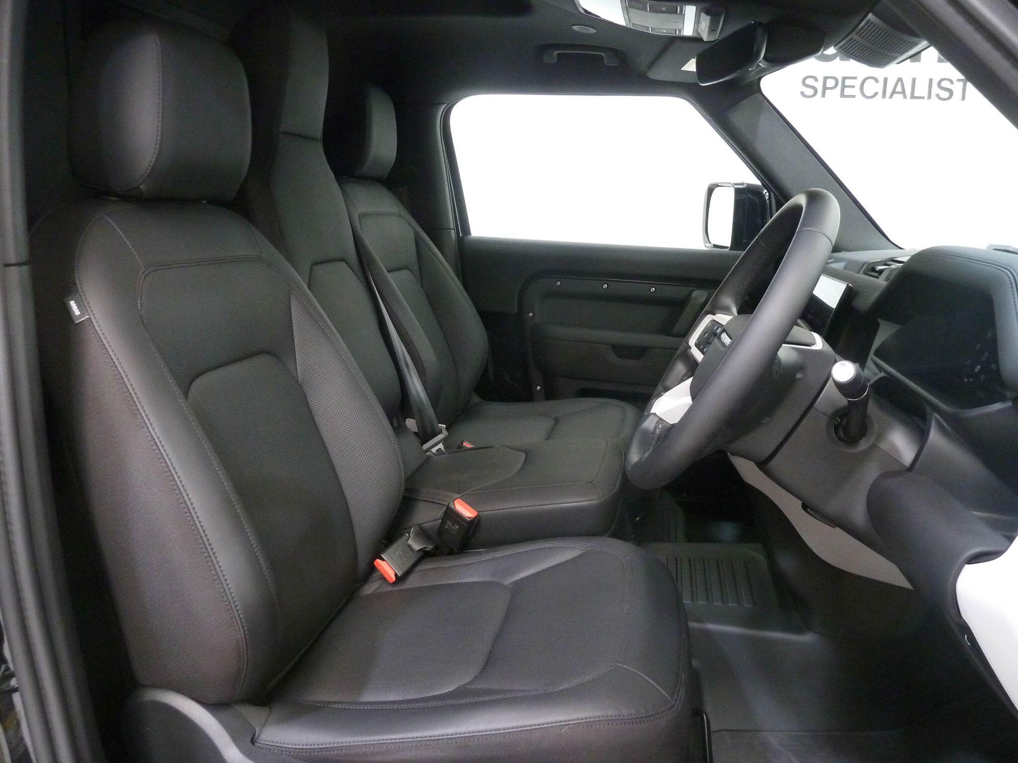 Land Rover Defender 90 3.0 D250  S Hard Top SUV SWB   <br/><br/>HAWKE BLACK EDITION 46990 +VAT