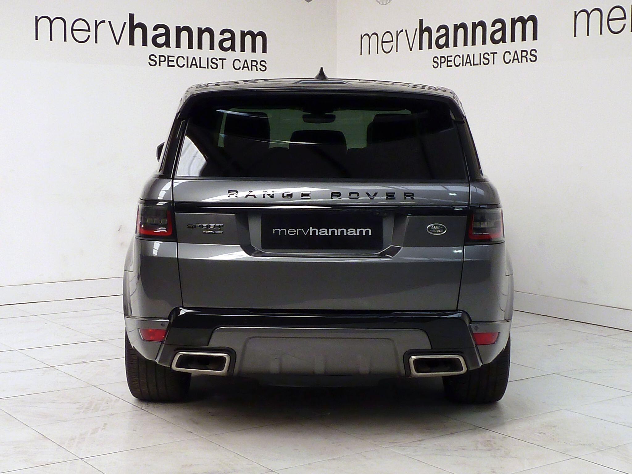 Land Rover Range Rover Sport 2.0 P400e  HSE Dynamic SUV  Petrol Plug-in Hybrid   (404 ps)<br/><br/>PAN ROOF + BLACK PACK + STEPS
