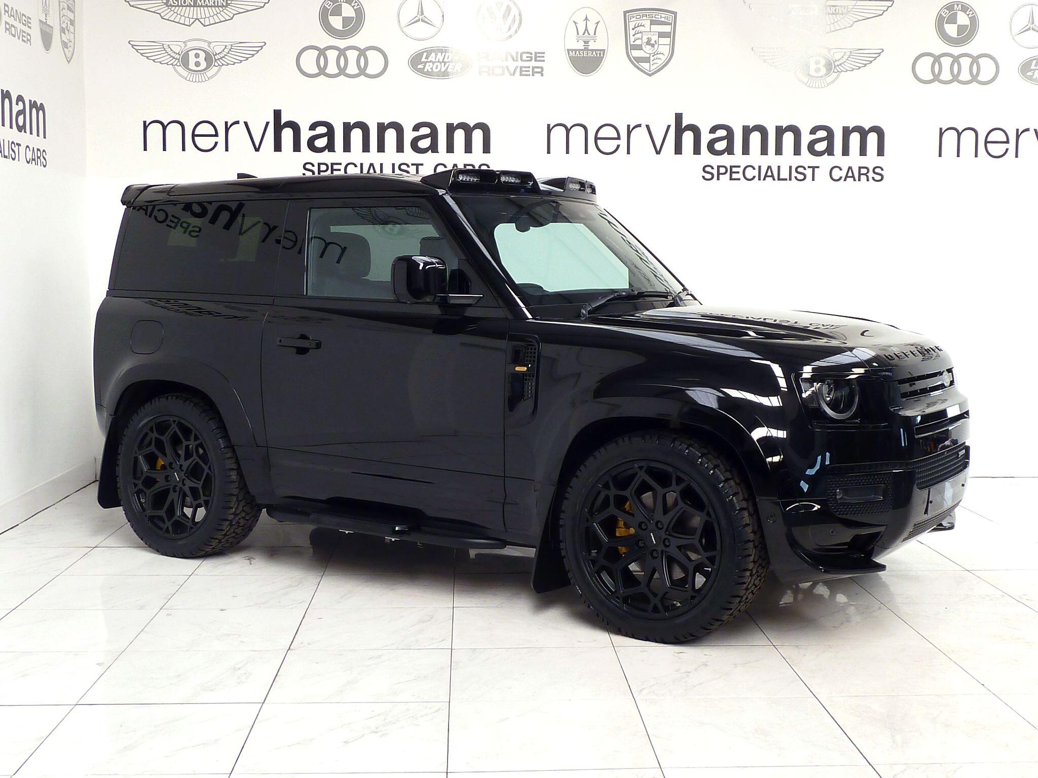 Land Rover Defender 90 3.0 D250  X-Dynamic HSE   <br/><br/>HAWKE BLACK EDITION 90